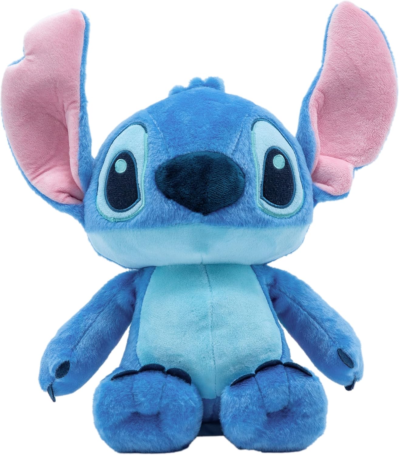 Disney Baby Lilo & Stitch Plush Toy, 15 Inch Soft Huggable Stuffed Animal, Ideal Gift for Kids