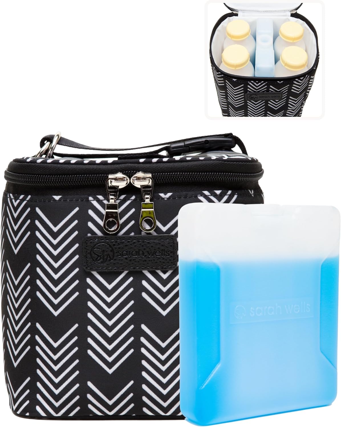 Cold Gold Breastmilk Cooler Bag for Work, Travel & Daycare