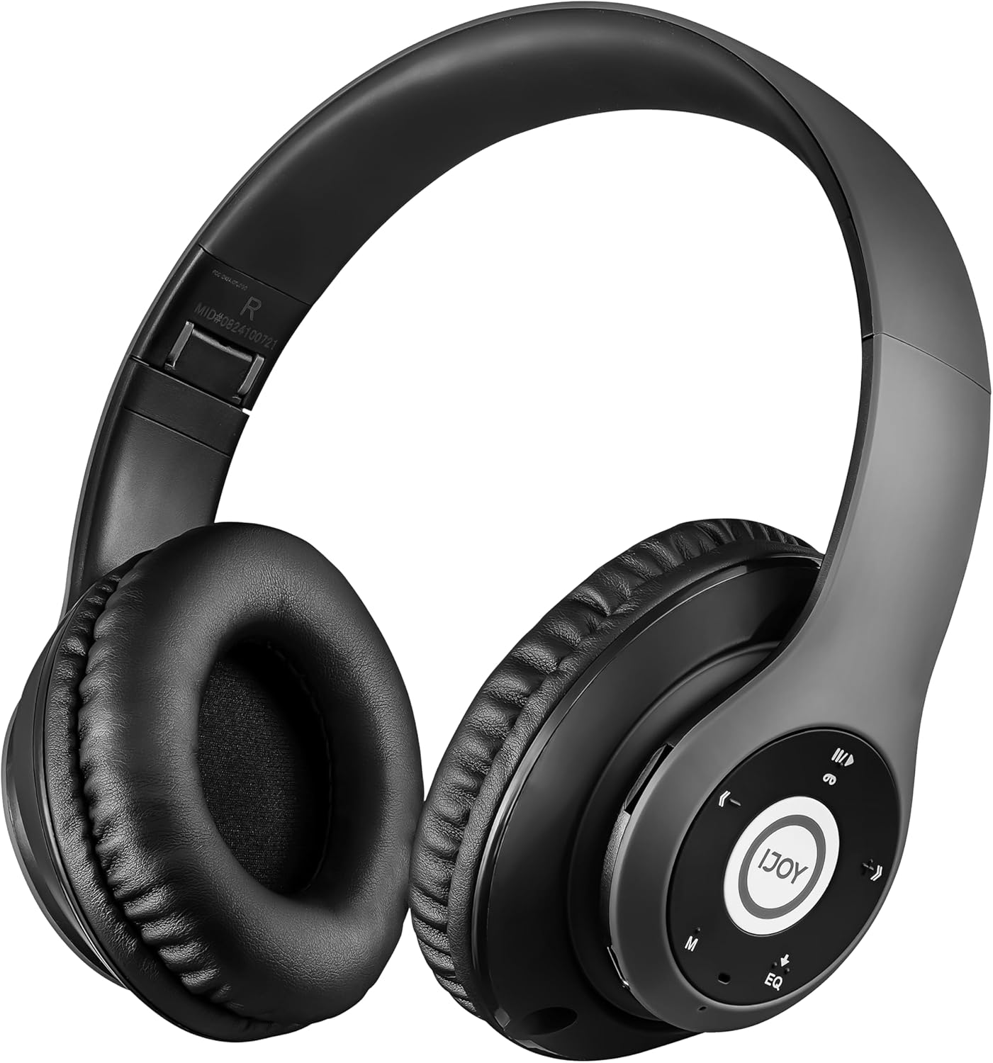 iJoy Wireless Bluetooth Headphones - Crisp Sound, Foldable Design