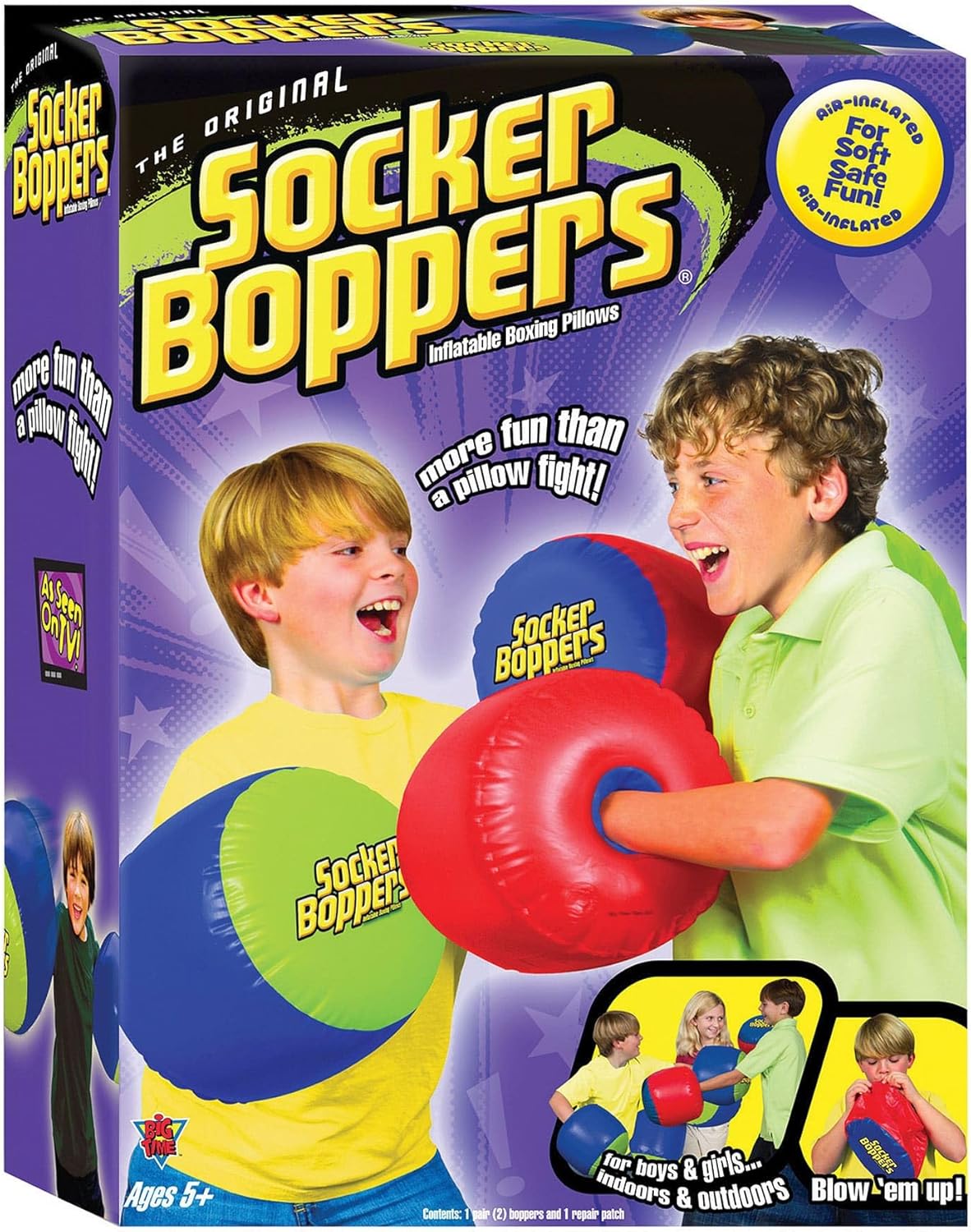 Socker Boppers: Boost Agility & Fun with Big Time Toys!