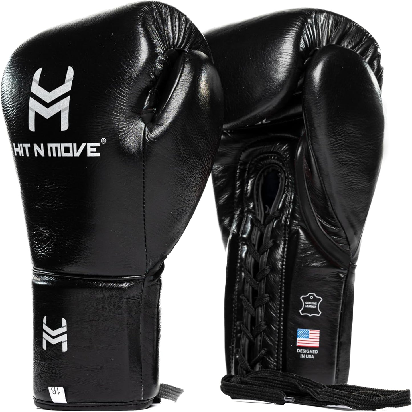 Premium Horsehair Boxing Gloves by HIT N MOVE