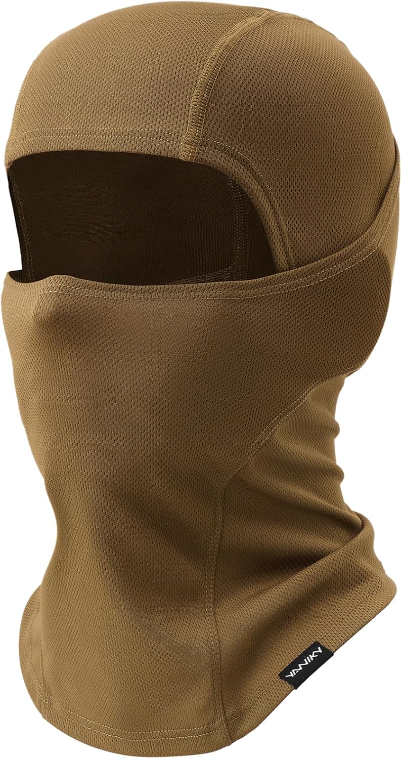 YANIKY Ski Balaclava - Breathable UV Protection