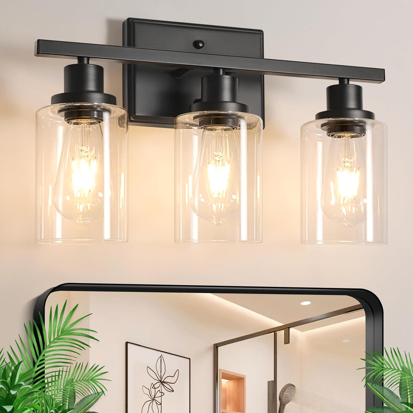 Ascher Bathroom Vanity Light Fixtures for Modern Home Decor