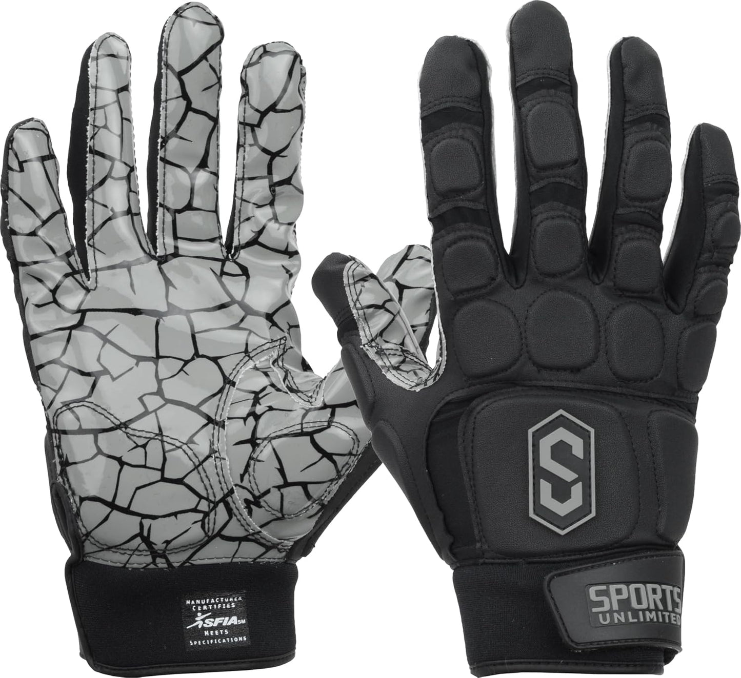 Sports Unlimited Max Clash Lineman Padded Football Gloves Review