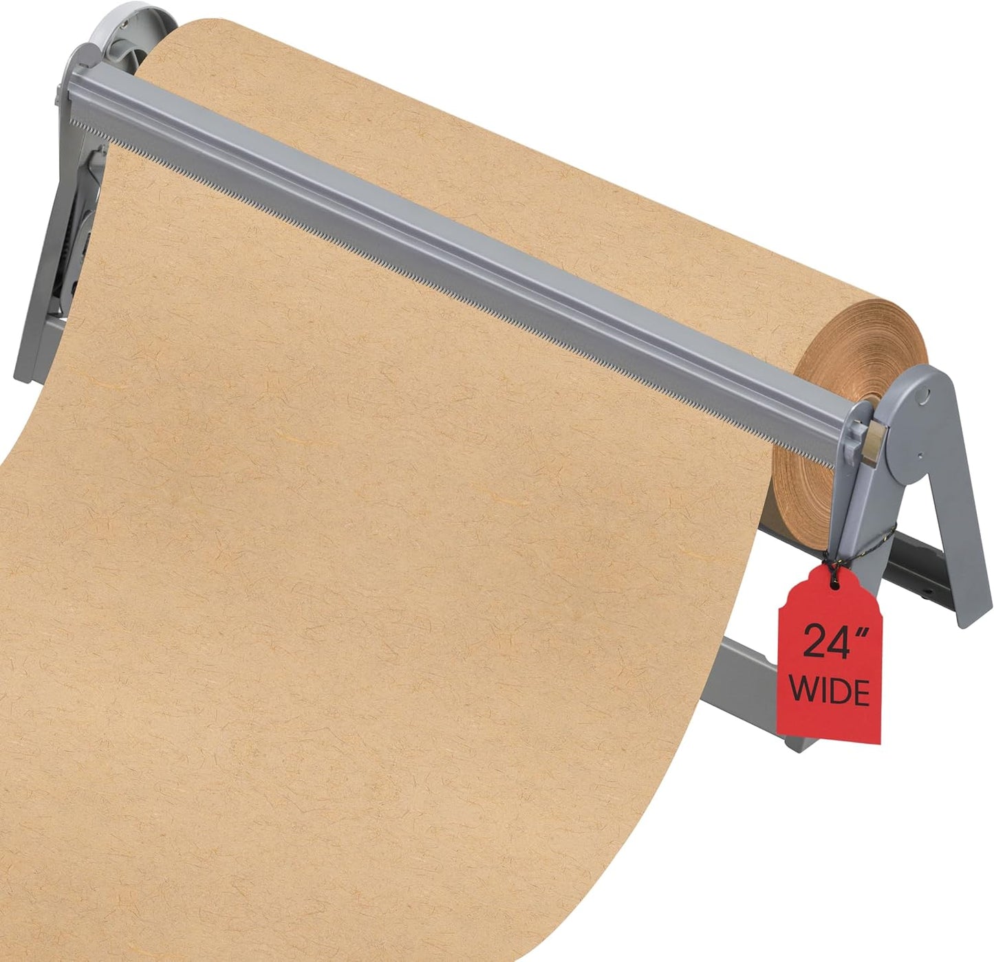 24in Wrapping Paper Roll Cutter - Efficient Dispenser Tool