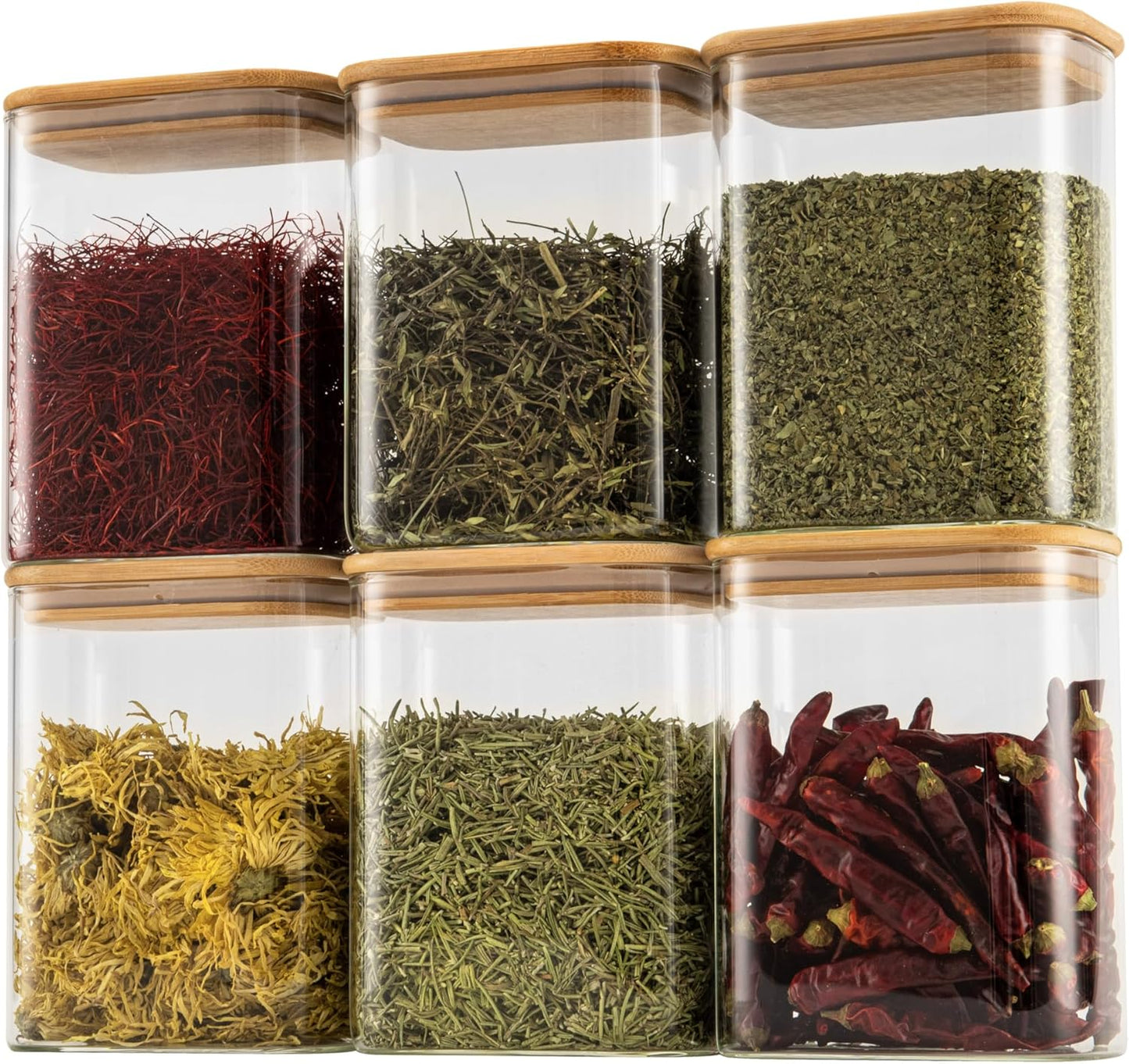 37oz Rectangle Airtight Glass Storage Containers for Kitchen Use