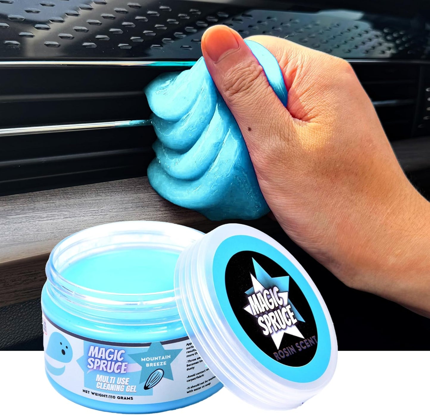 Scented Dashboard Cleaner Gel - ToysButty