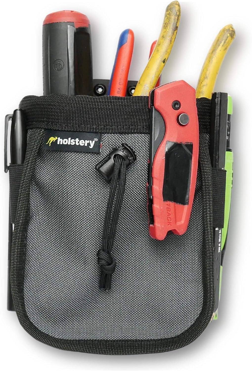 Joey Pouch Clip-On Tool Belt Bag for Electricians and Tradespeople