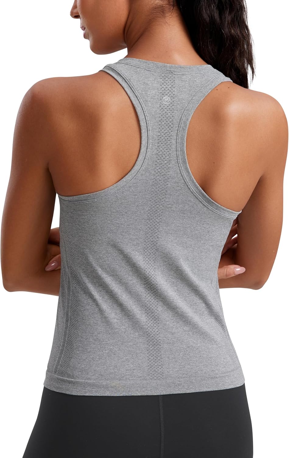 CRZ YOGA Seamless Breathable Tank Top