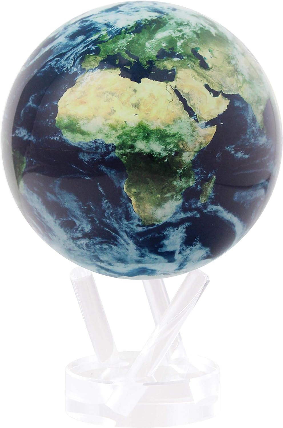 MOVA Globe Earth with Clouds 4.5 Self-Rotating Globe for Decor