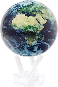 MOVA Globe Earth with Clouds 4.5in - A Stunning Display