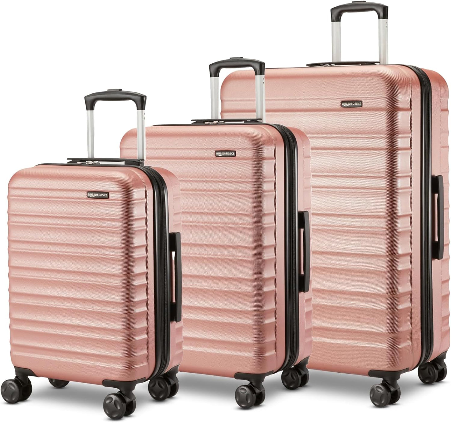 Hardshell Suitcases Set with Wheels for Effortless Travel