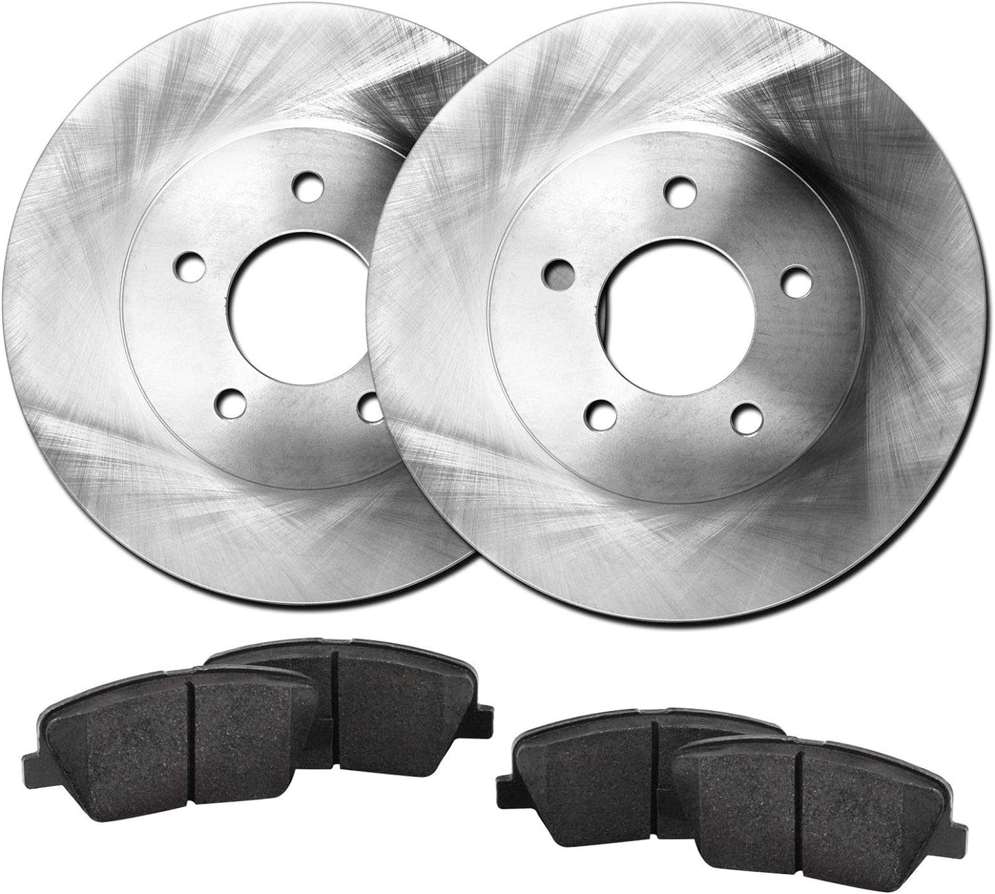 Hart Brakes Rear Brakes and Rotors Kit for Cadenza Sonata Optima