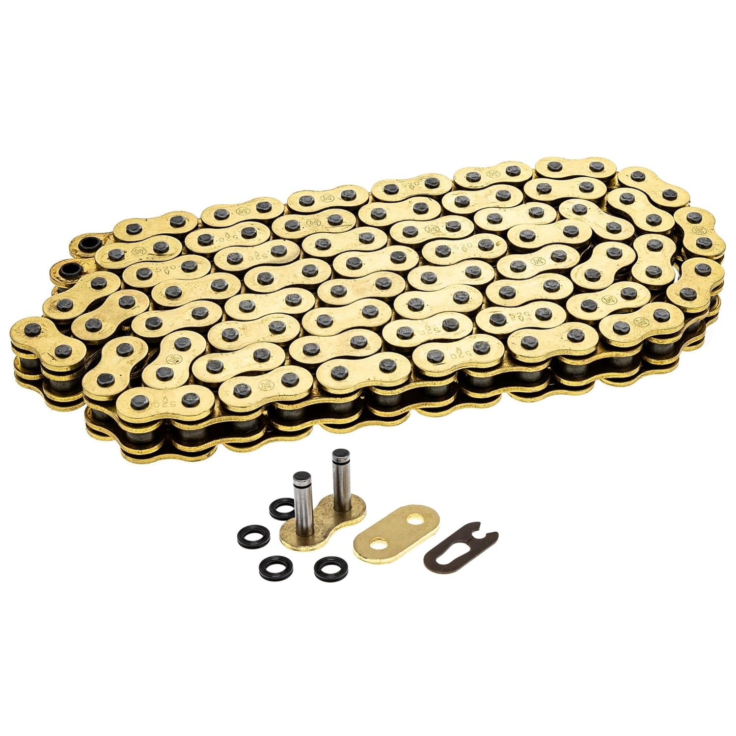 NICHE Gold 520 X-Ring Chain 110 Links for Ultimate Performance