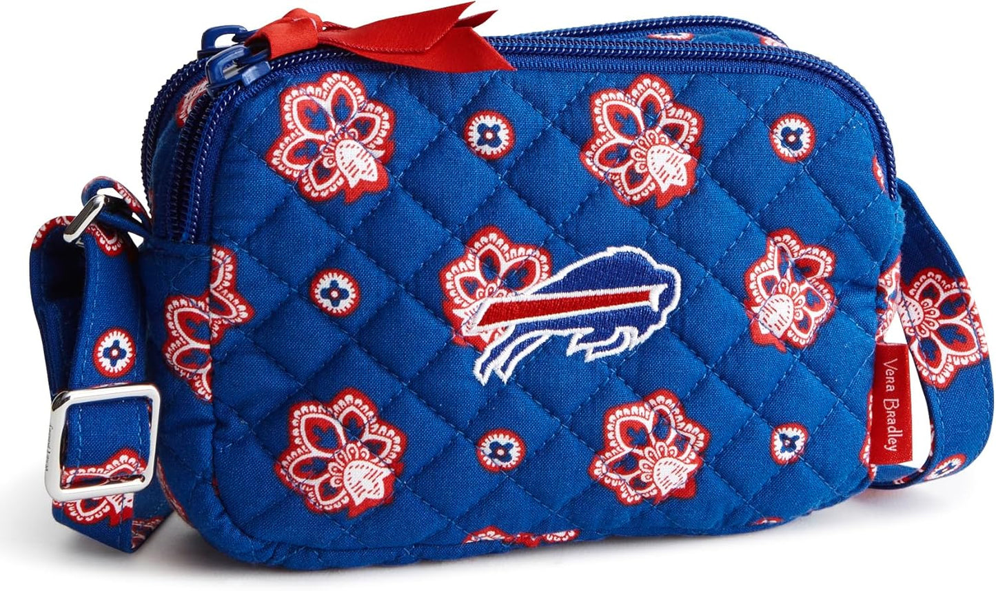 Vera Bradley NFL Small Stadium Crossbody Bag for Team Spirit