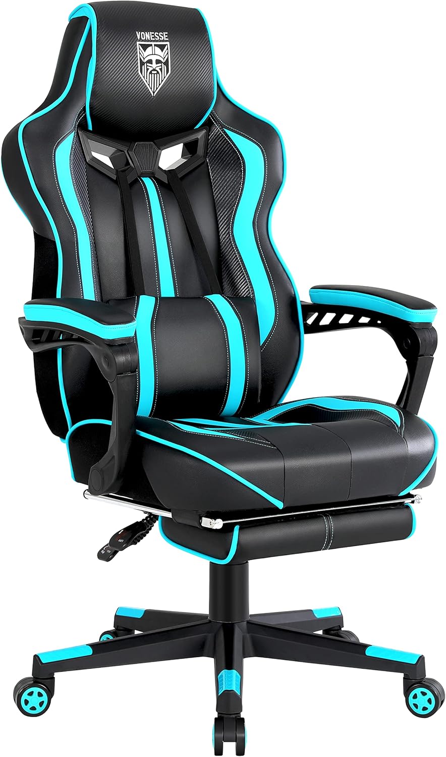 Vonesse Gaming Chair: Ultimate Comfort for Heavy Gamers