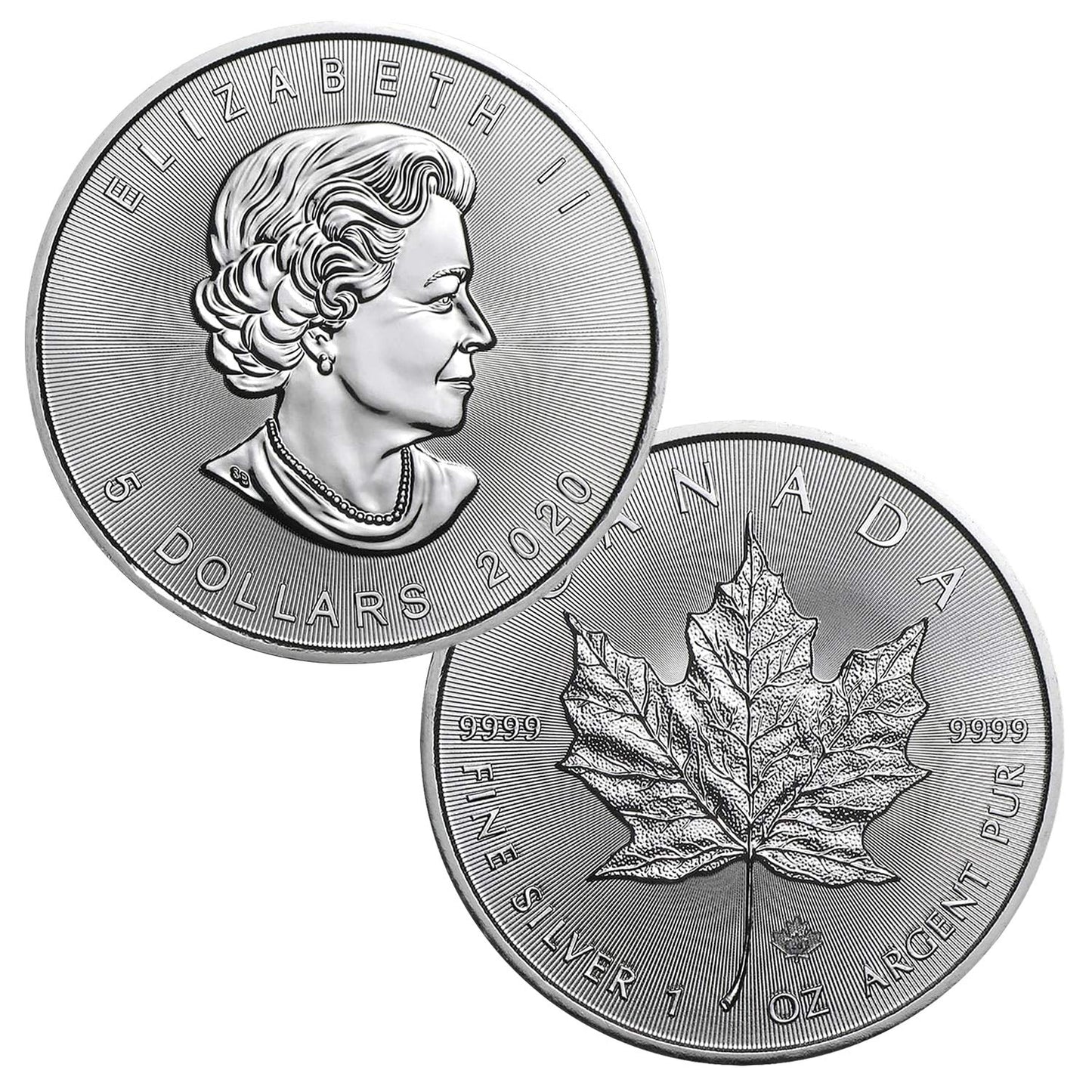 Canada 2021 $5 Silver Maple Leaf 1oz Coin Bullion Review
