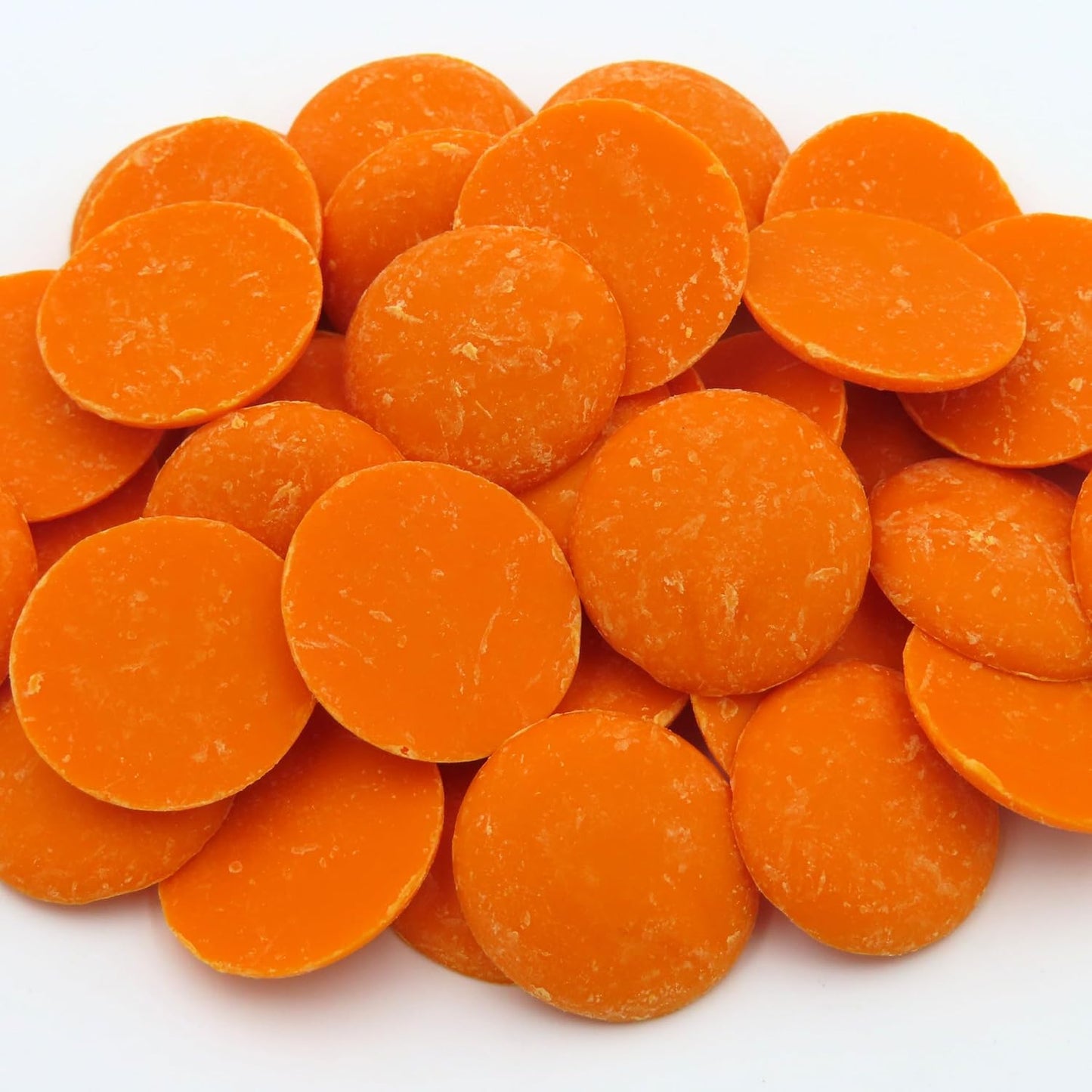 MERCKENS Coating Wafers for Delicious Orange Melting Chocolate