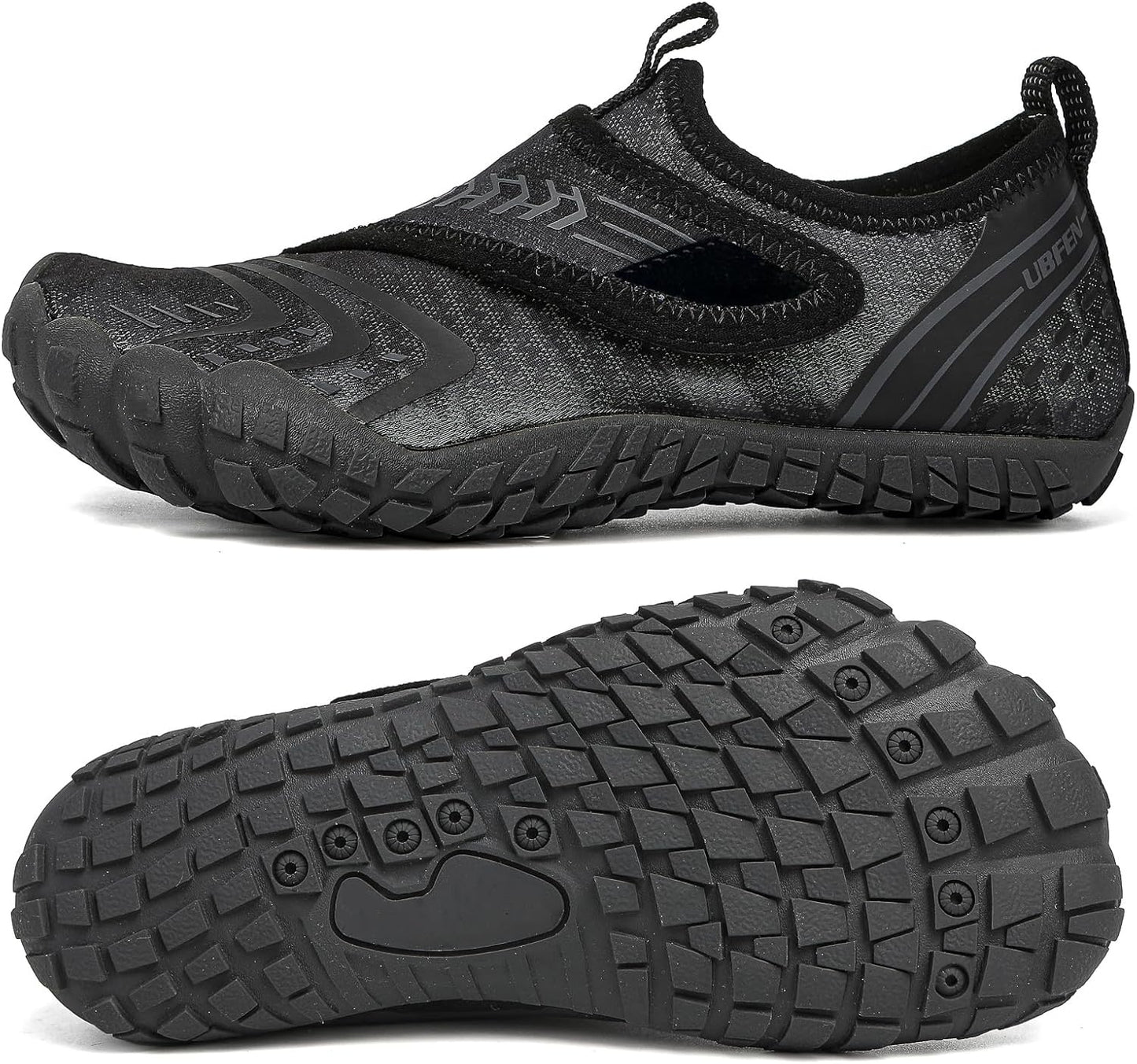 UBFEN Water Shoes for Kids - Quick Dry Aqua Socks for Beach