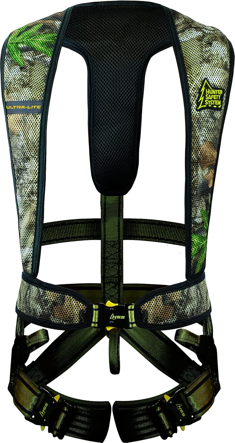 Ultra-Lite Harness - Shock Absorbing Safety Harness for Hunting