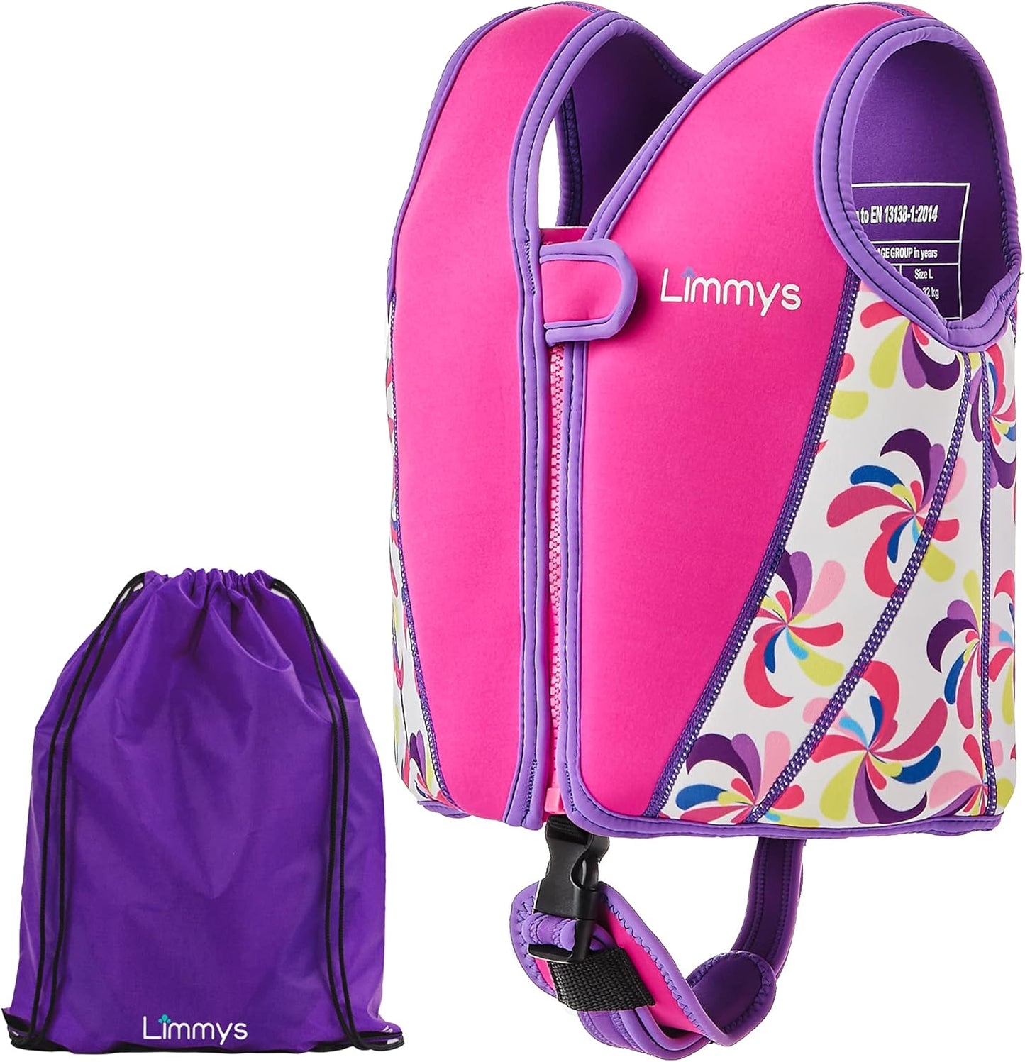 Limmys Premium Kids Swim Vest for Safe and Fun Swimming