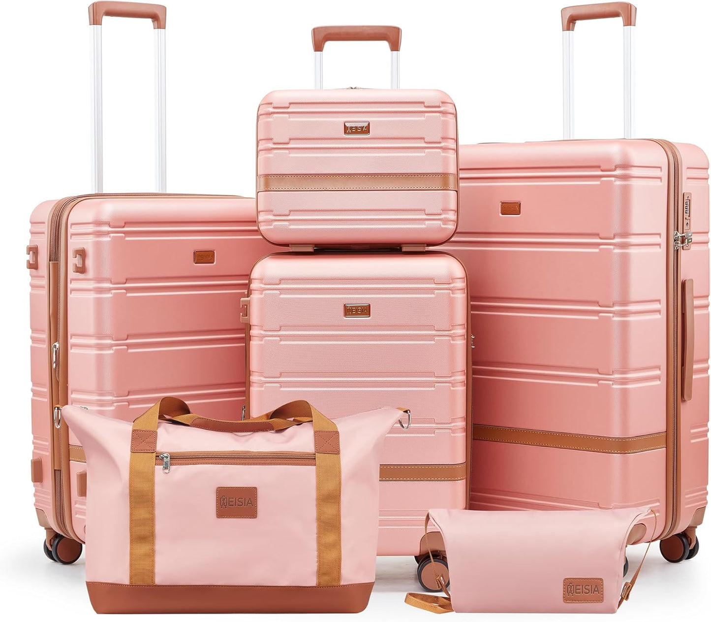 Luggage Sets with Spinner Wheels for Effortless Travel Comfort