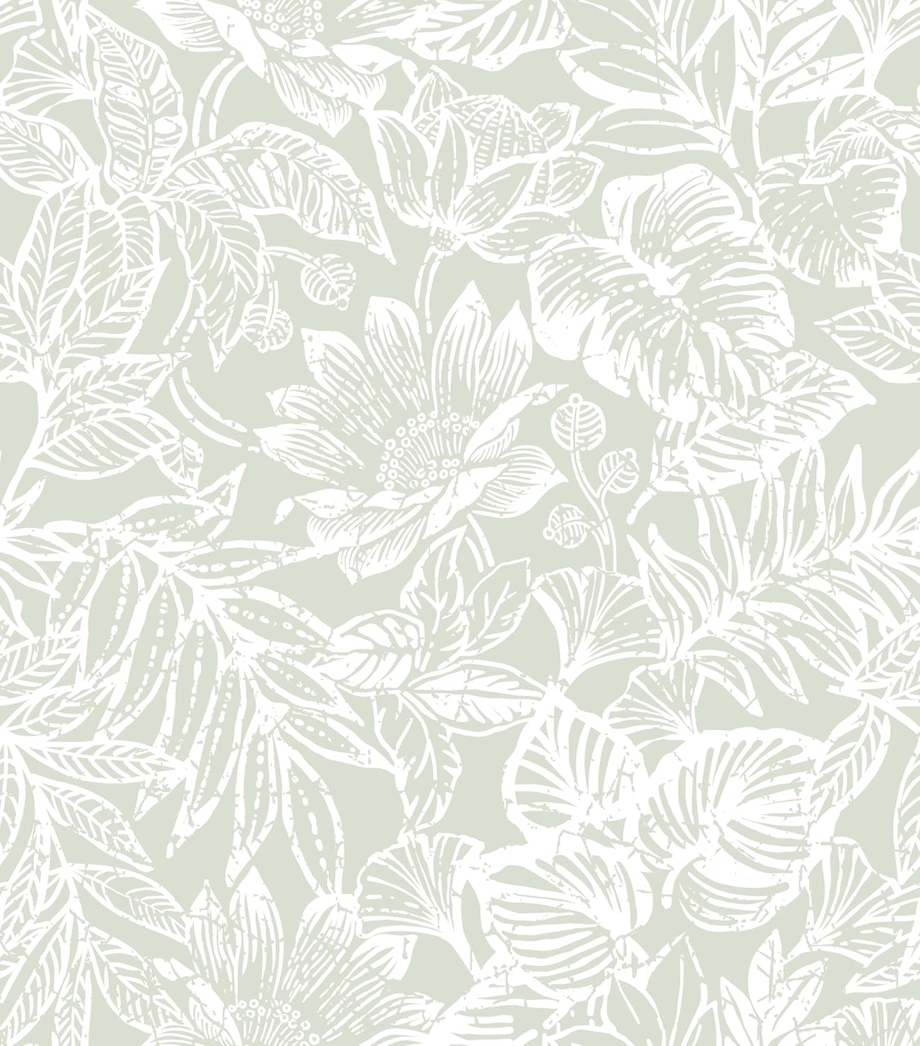 Peel and Stick Wallpaper for Modern Boho Home Decor