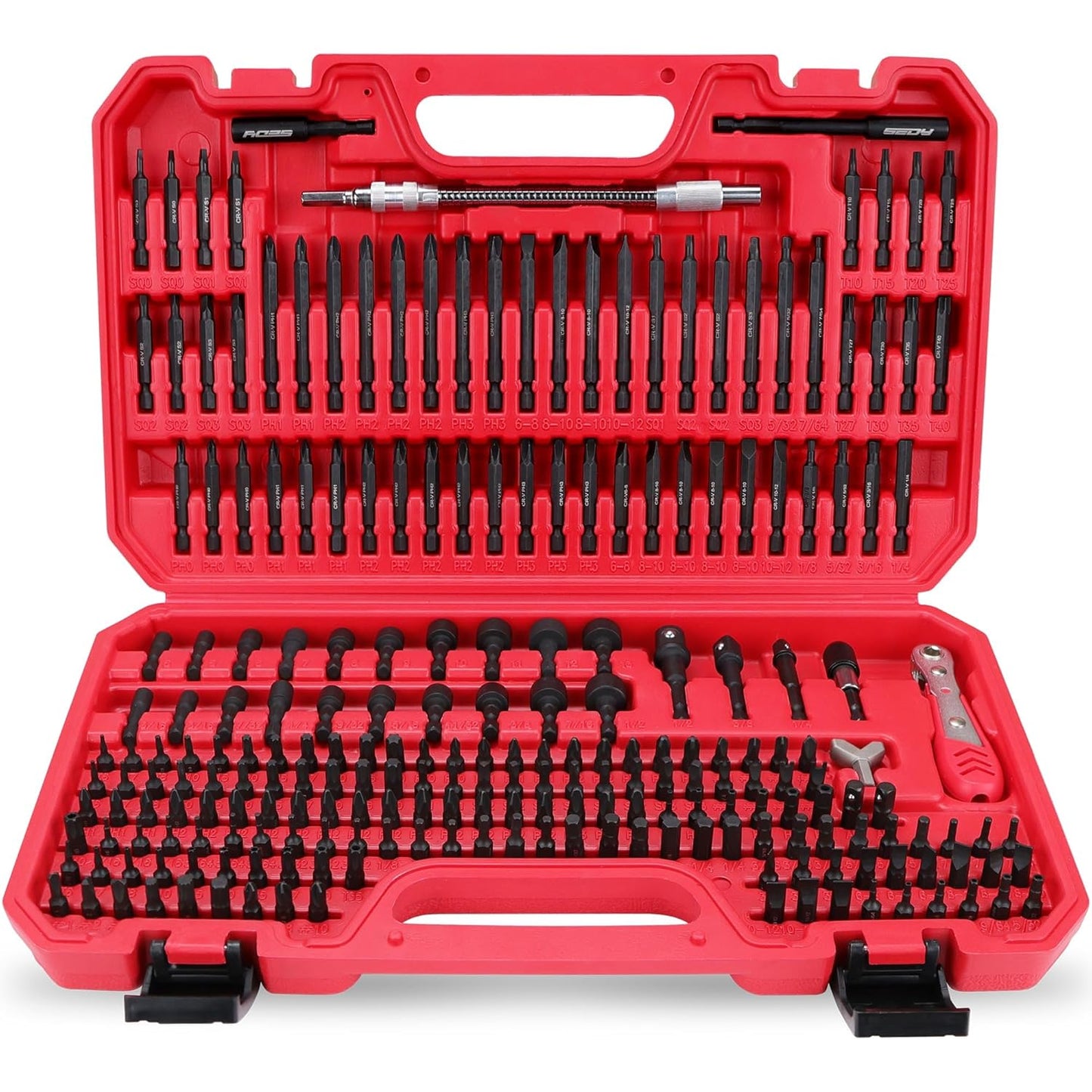 232-Piece Ultimate Screwdriver Bit Set for All Your Needs