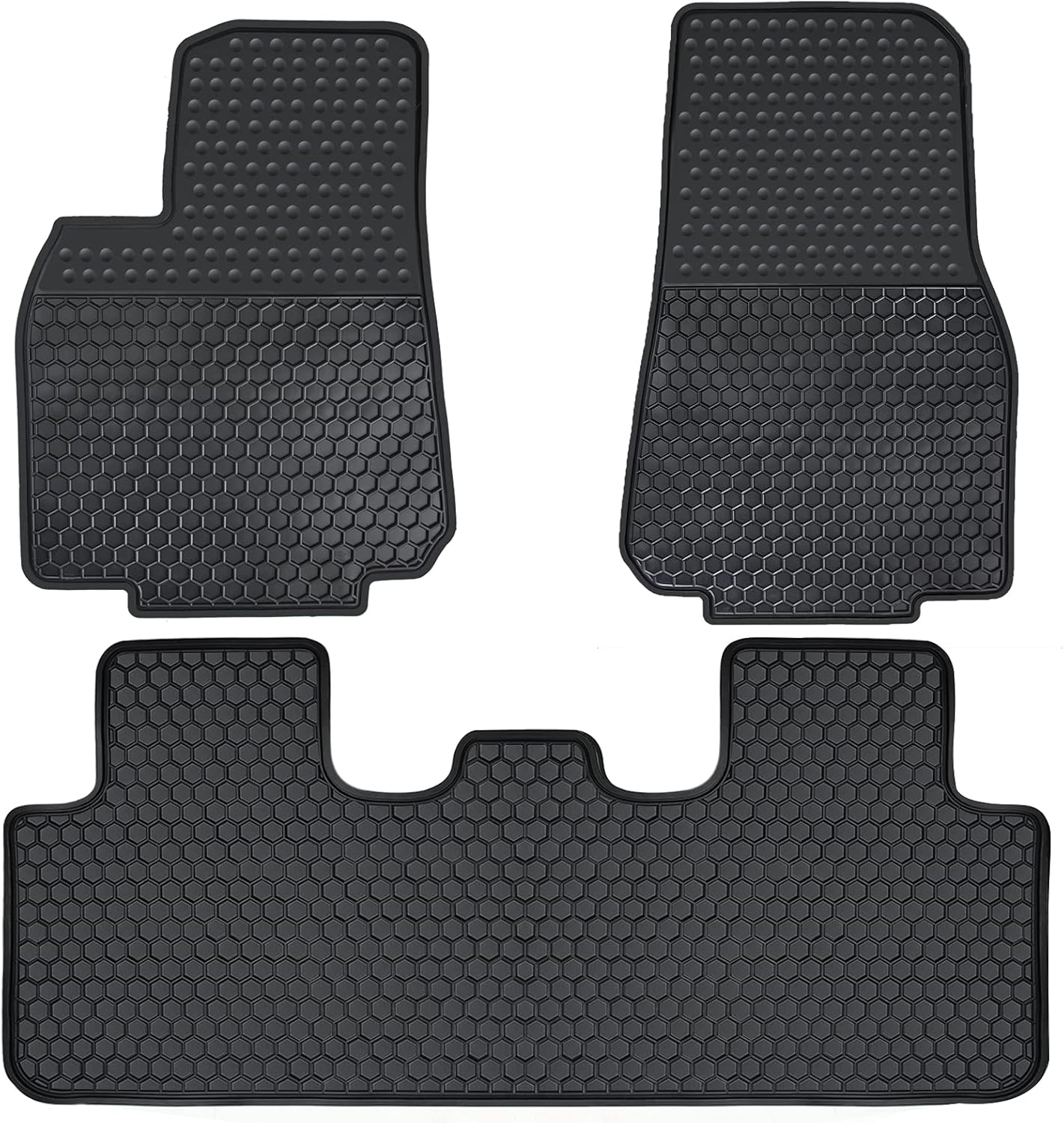 Custom Fit Car Floor Mats for Tesla Model Y 2020-2025 Heavy Duty