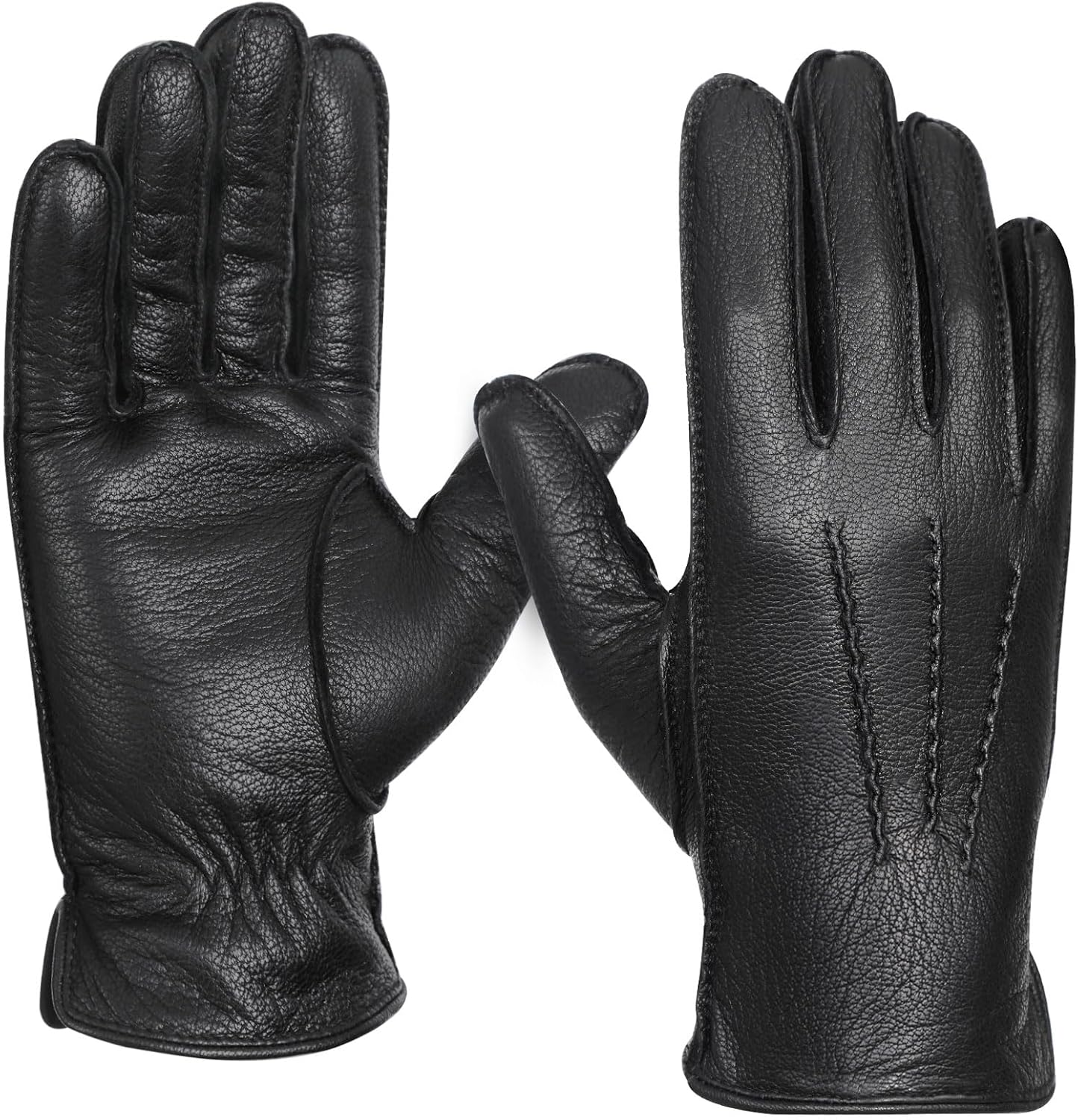 FIORETTO Chrome-Free Sheepskin Winter Gloves