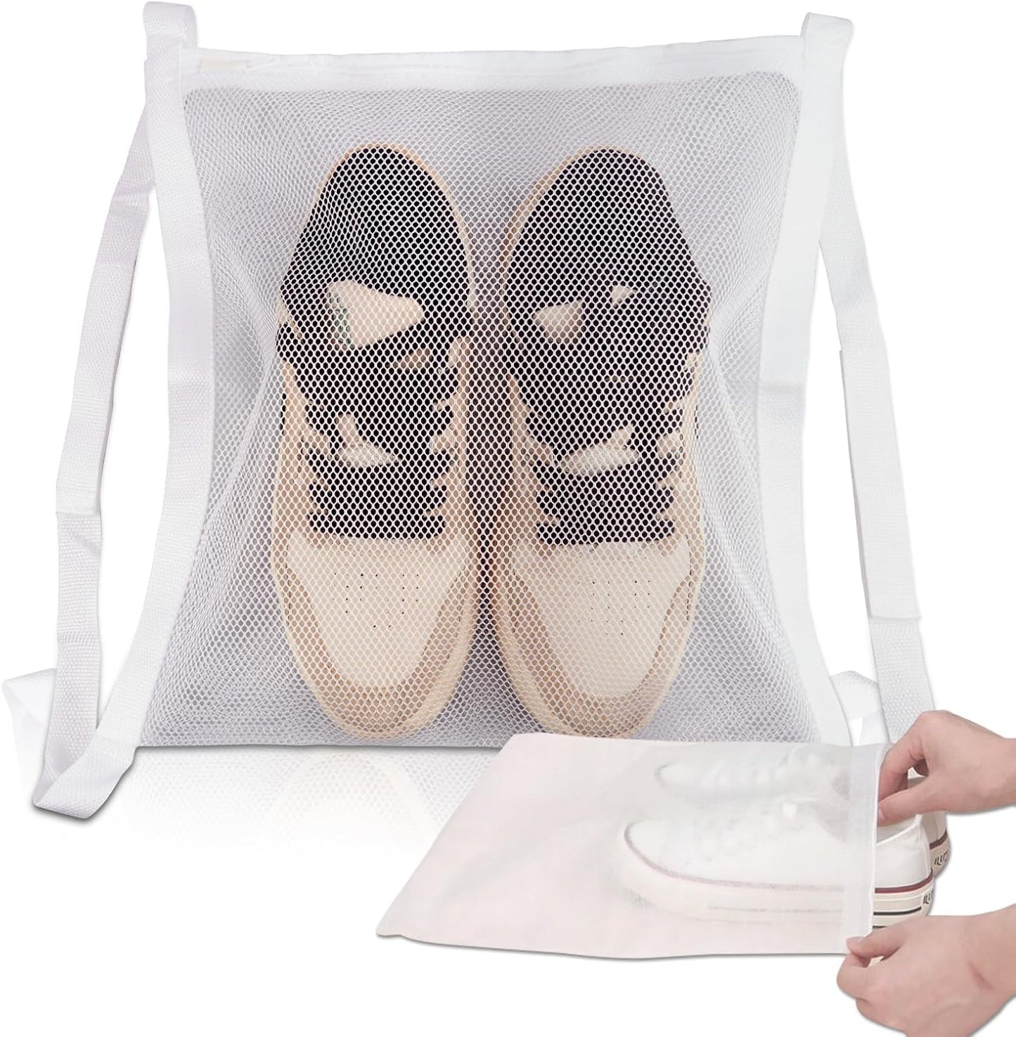 Xiuouix Shoe Laundry Bag - Easy Sneaker Cleaning!