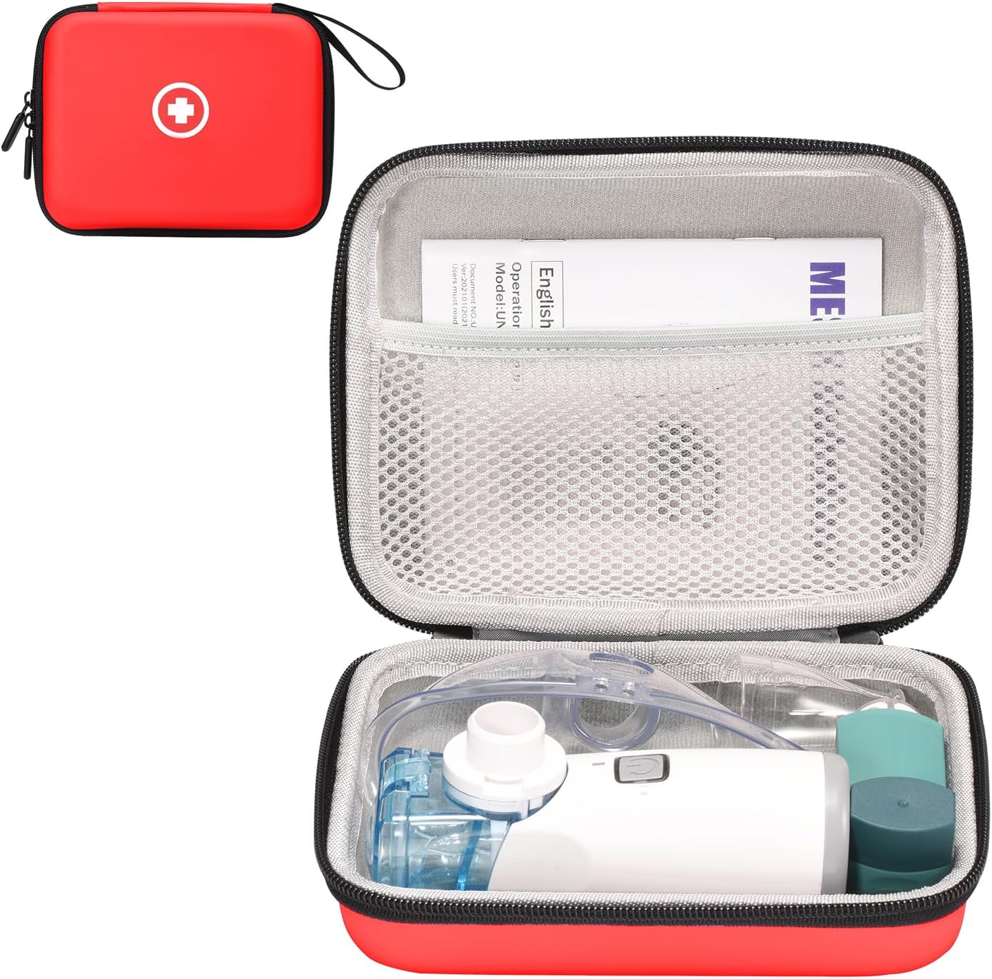 Compact Nebulizer Case for Travel - Organize with Style!