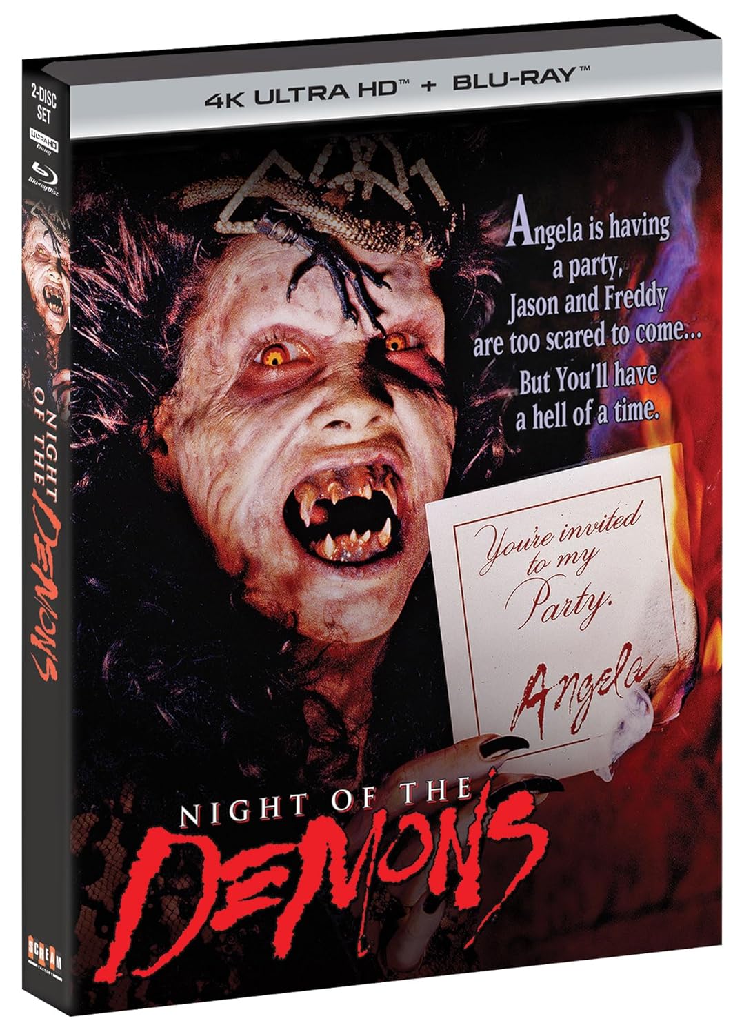 Night Of The Demons Collector's Edition 4K UHD Review