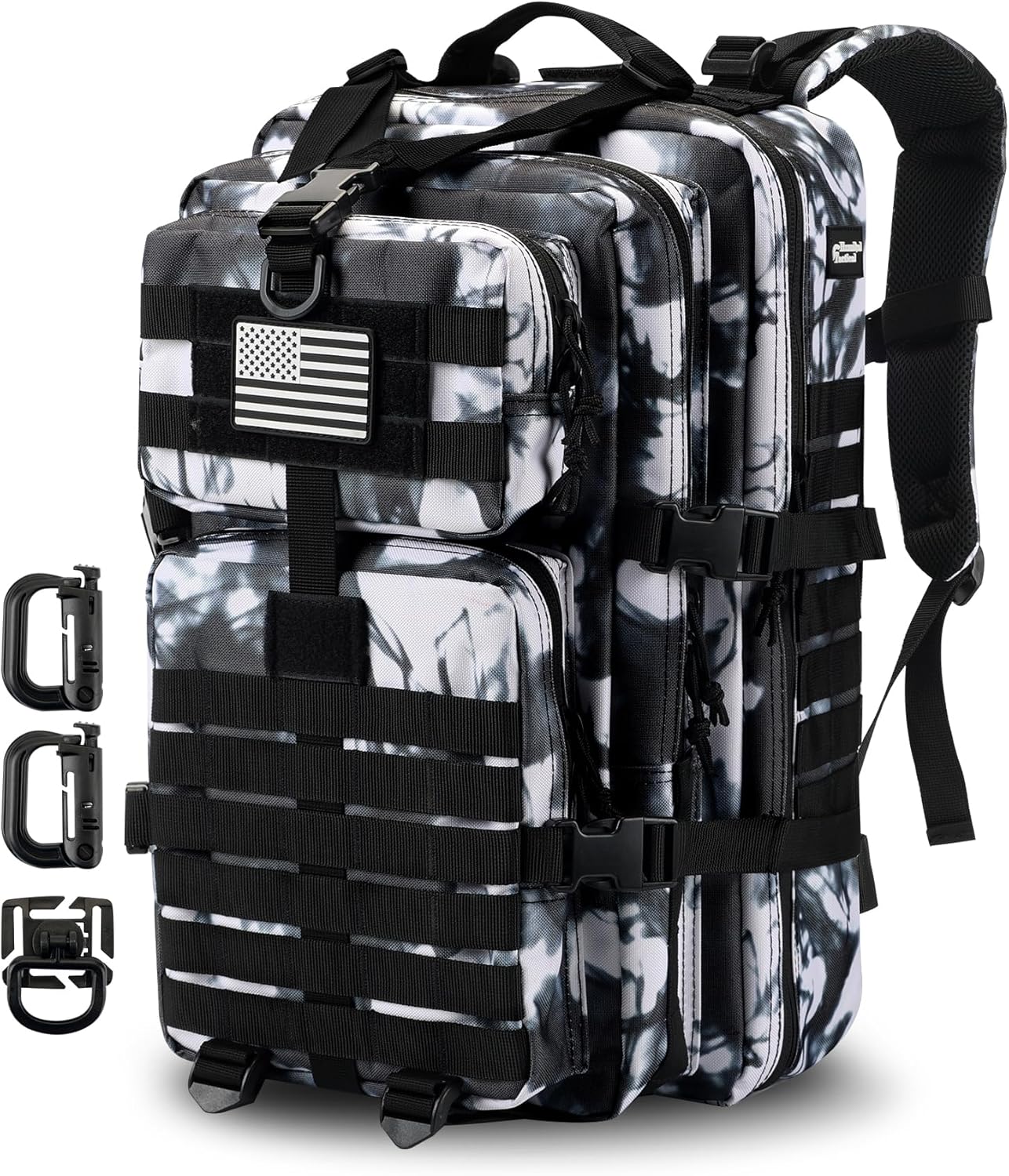 MOLLE Assault Backpack - Tactical Military Rucksack for Camping