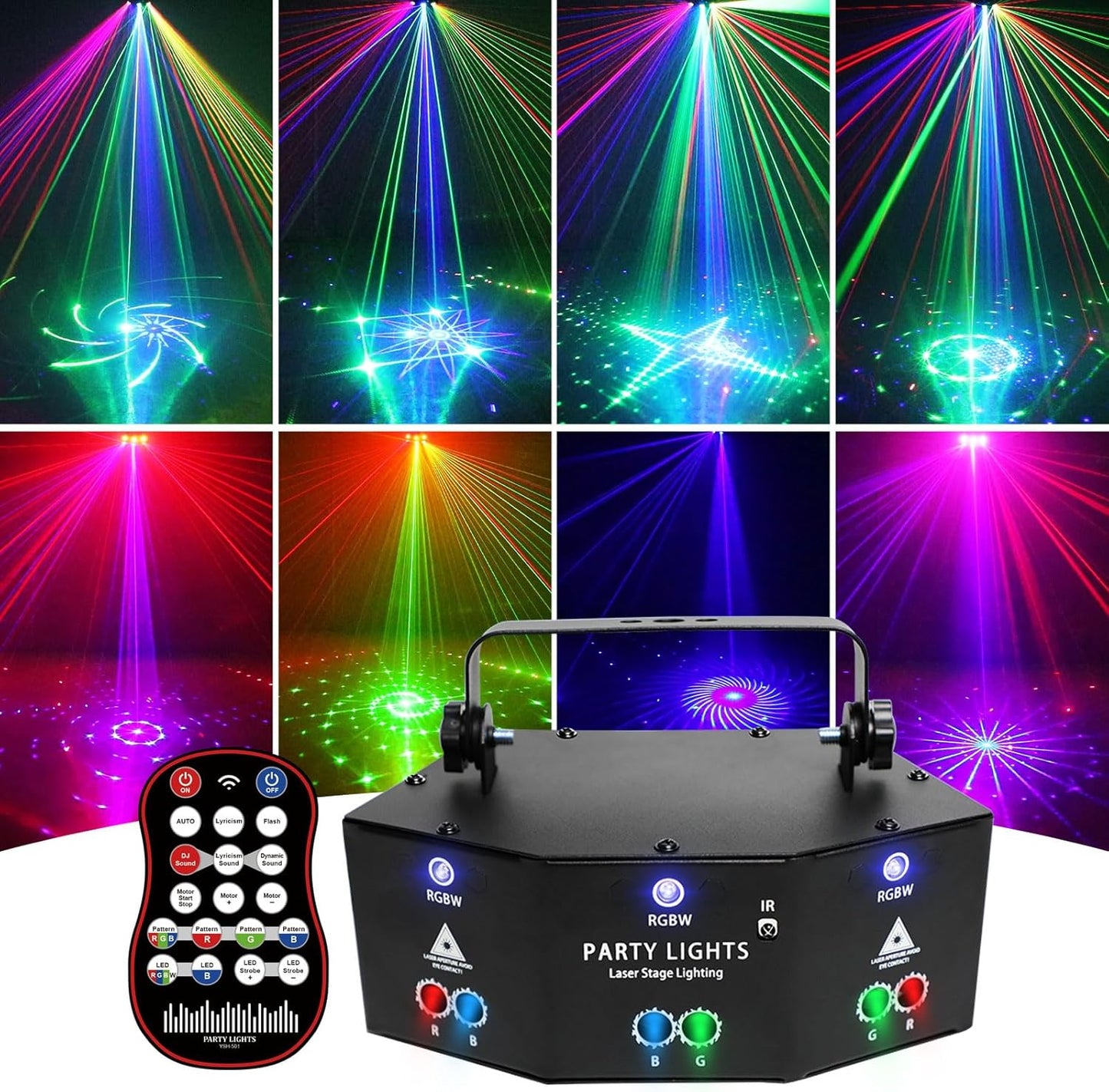 Ultimate Party Laser Projector by HZKJNEW