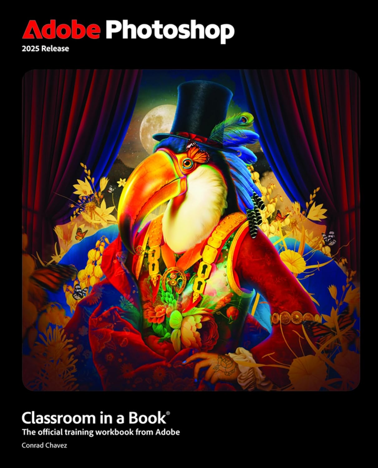 Adobe Photoshop Classroom in a Book 2025 Release for Creative Minds
