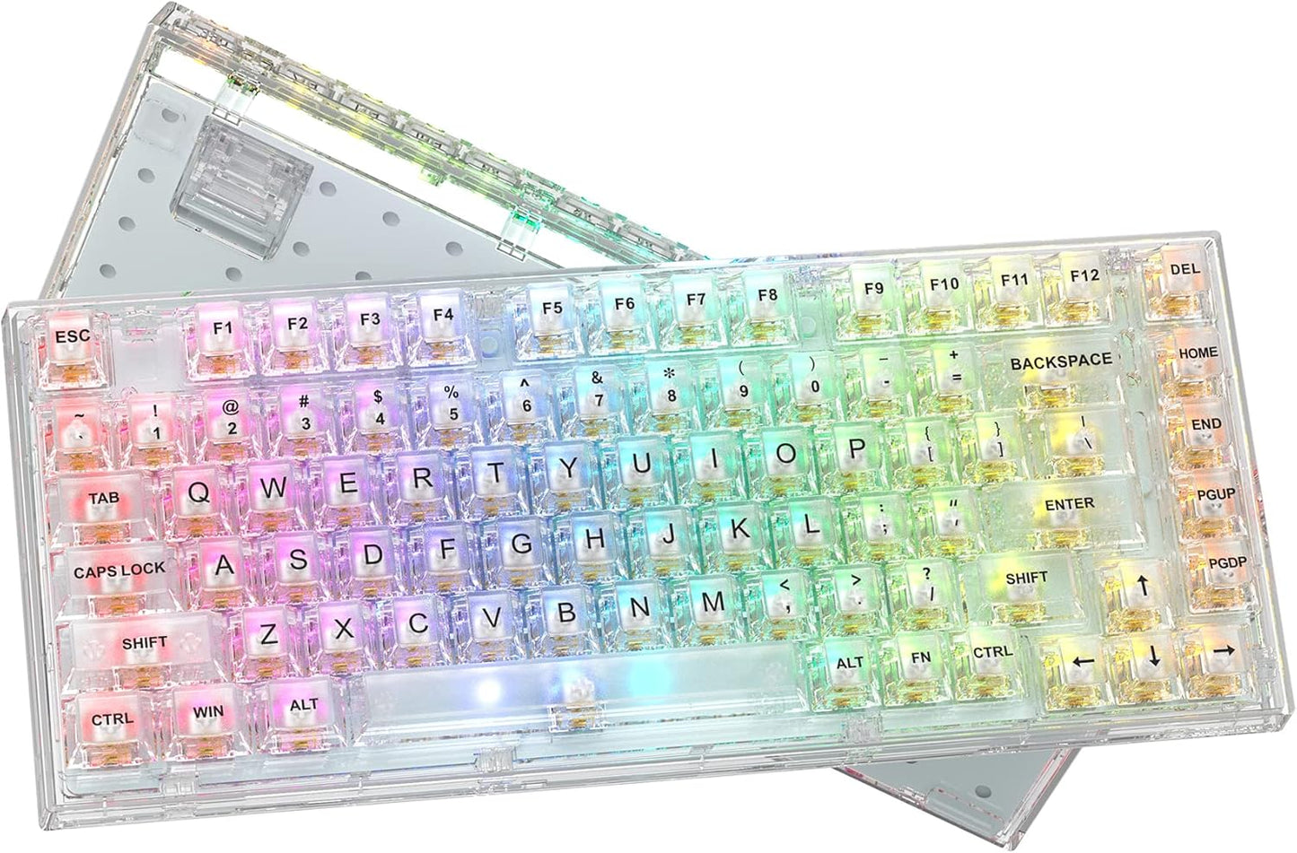 Womier 75% Gasket Mount RGB Keyboard