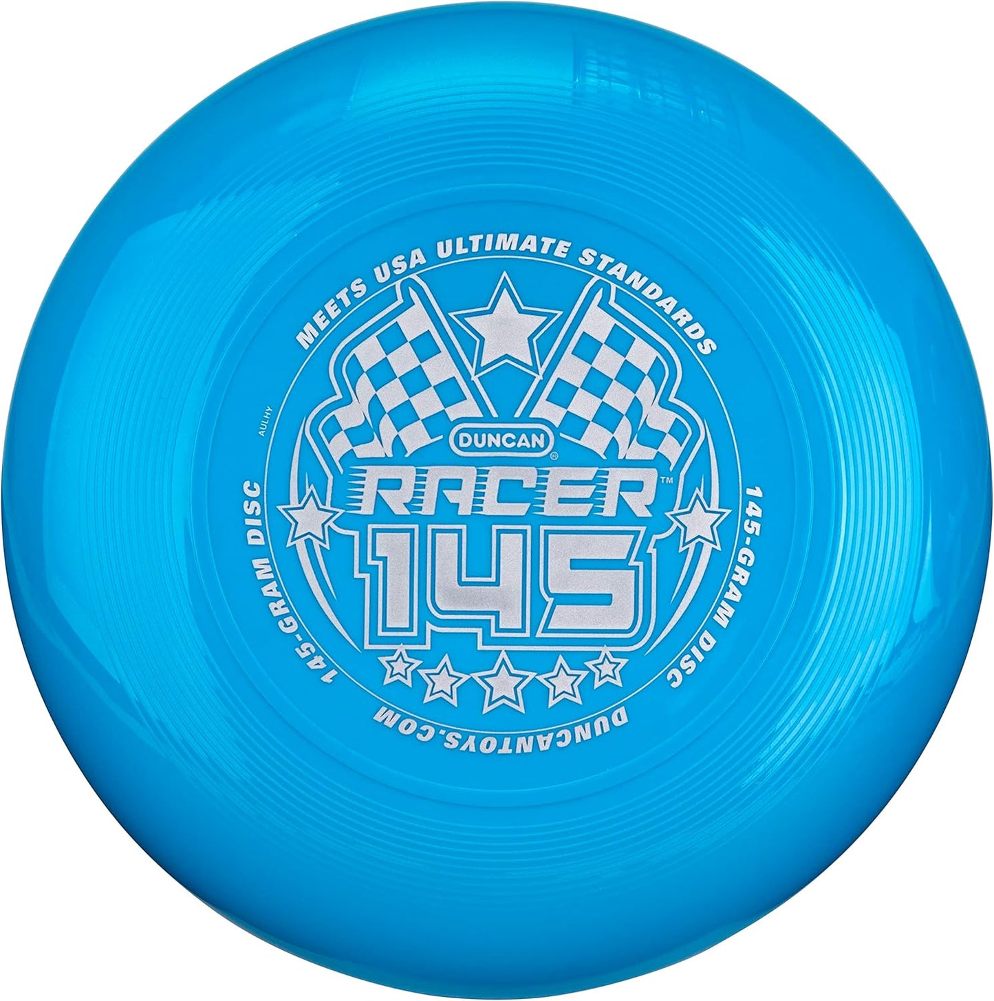 Duncan Racer 145G Weighted Flying Disc - Junior Beach Champ, Blue