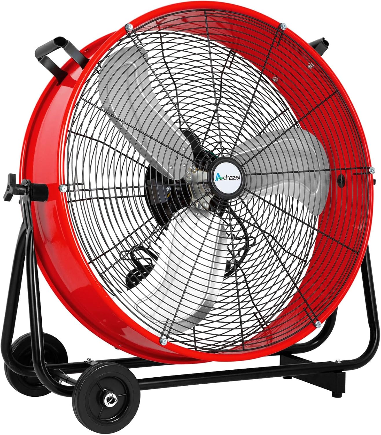 24 Inch Industrial Drum Fan for High Velocity Airflow Needs