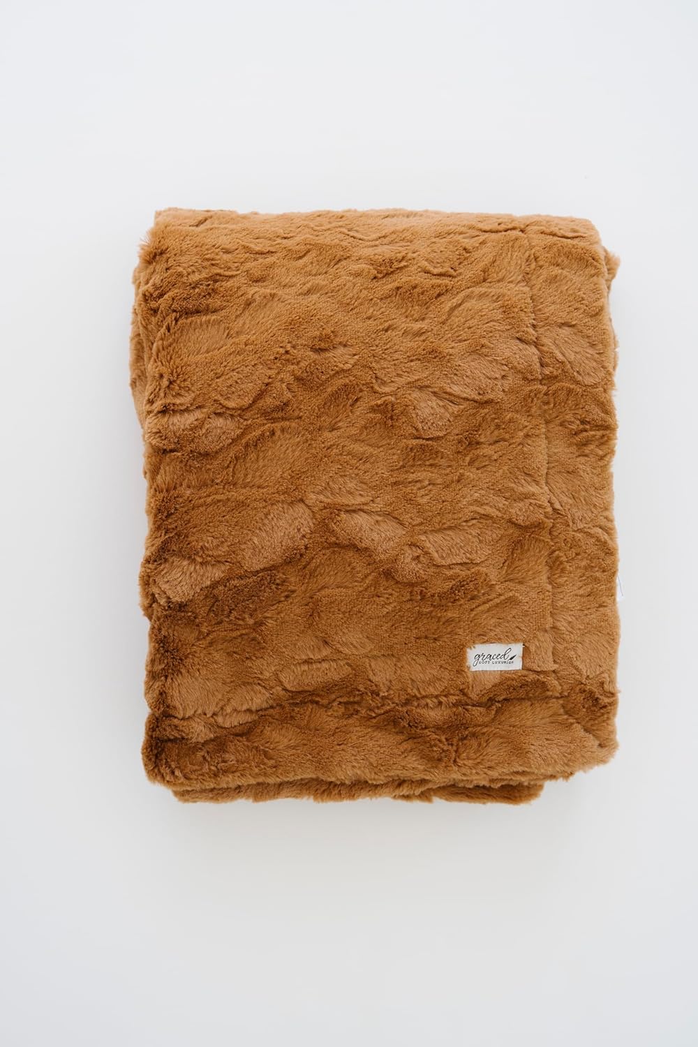 Oversized Soft Faux Fur Throw Blanket for Cozy Elegance