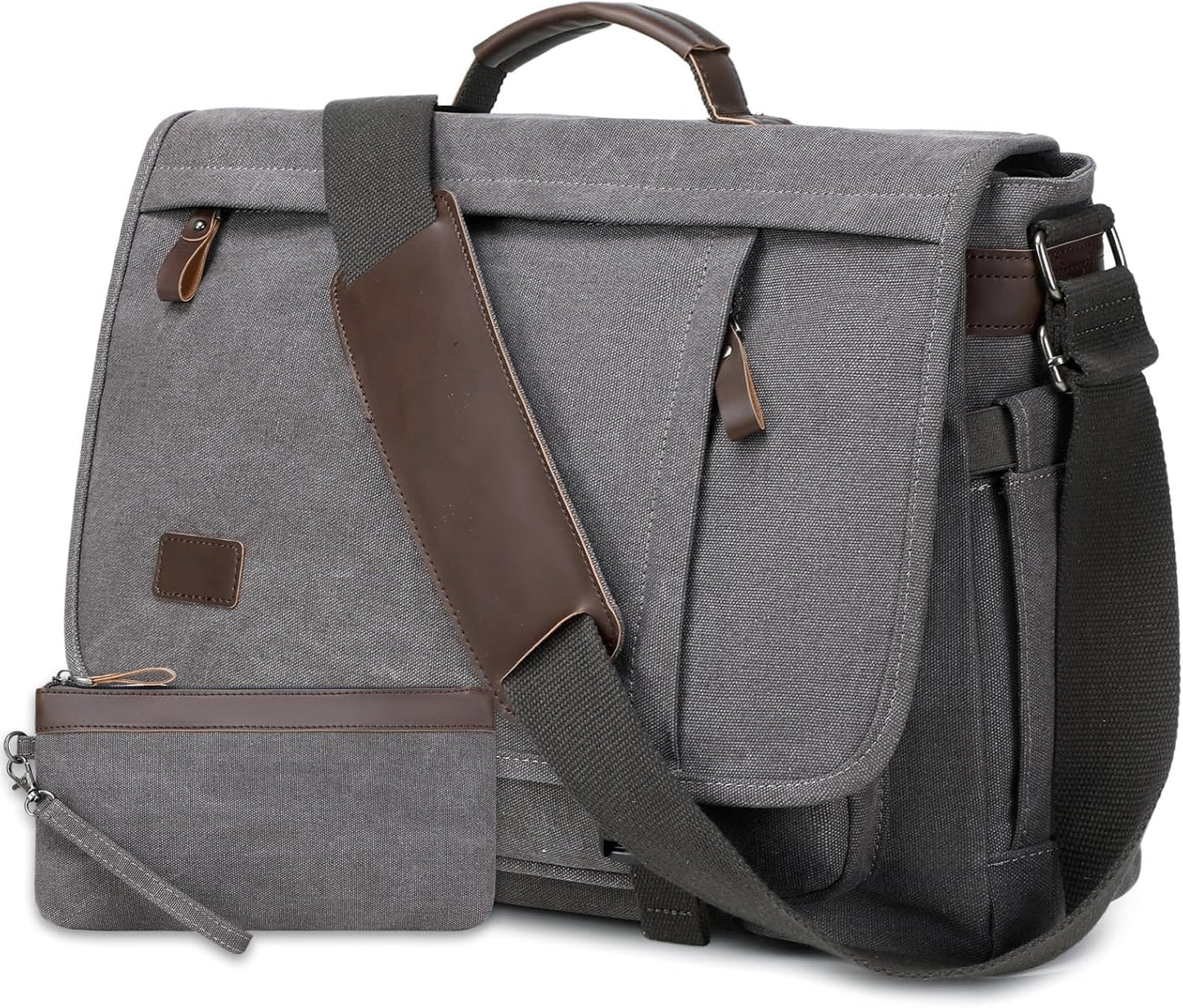 17.3 Inch Messenger Bag for Men: Stylish and Functional Briefcase
