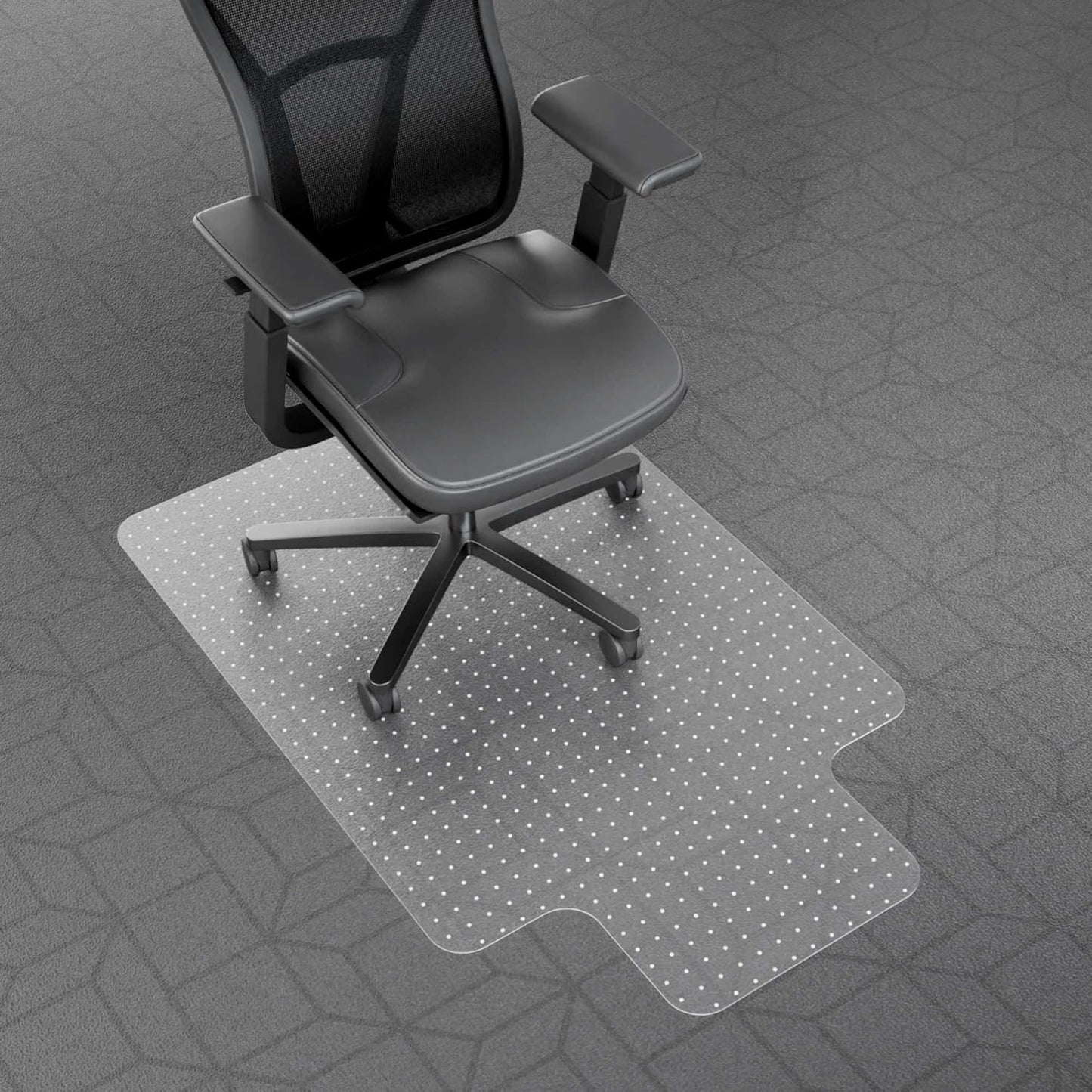 Chair Mat for Carpeted Floors - Durable 48in x 30in Protector