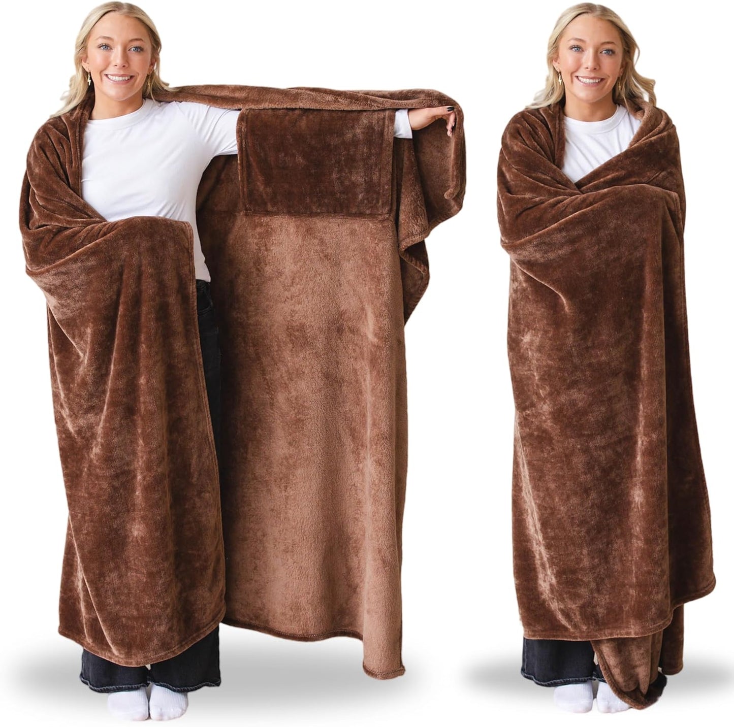 Wearable Blankets for Women and Men - Cozy Gift Idea