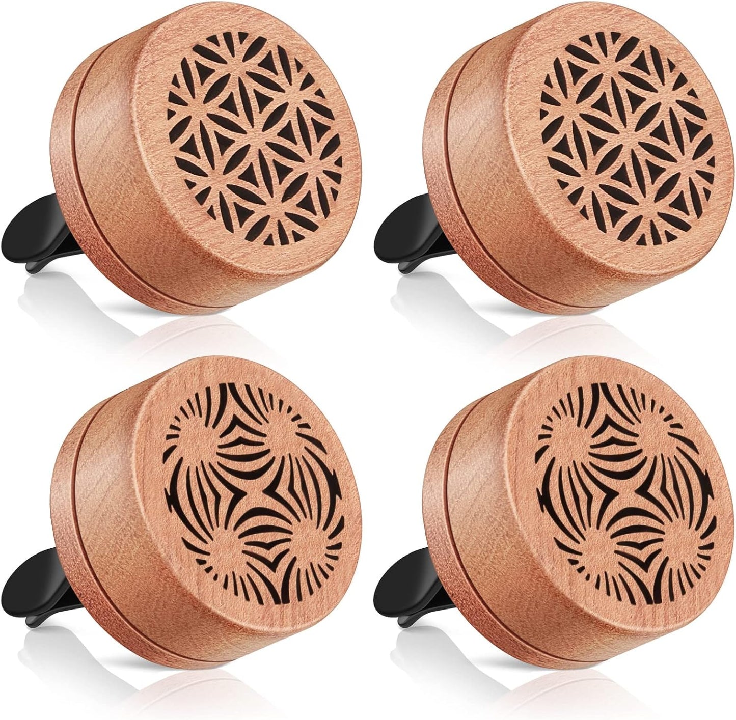 Stylish Patelai Car Essential Oil Diffuser Set