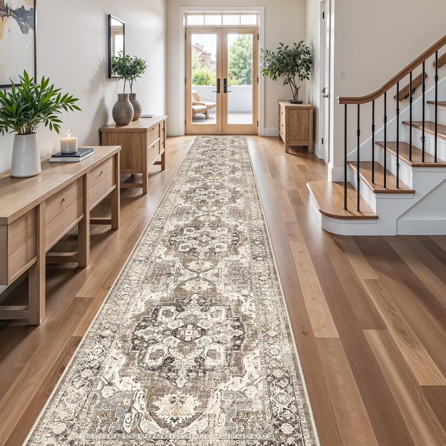 YOUFORTONG 3x20 Long Runners: Soft Non Slip Kitchen Rug