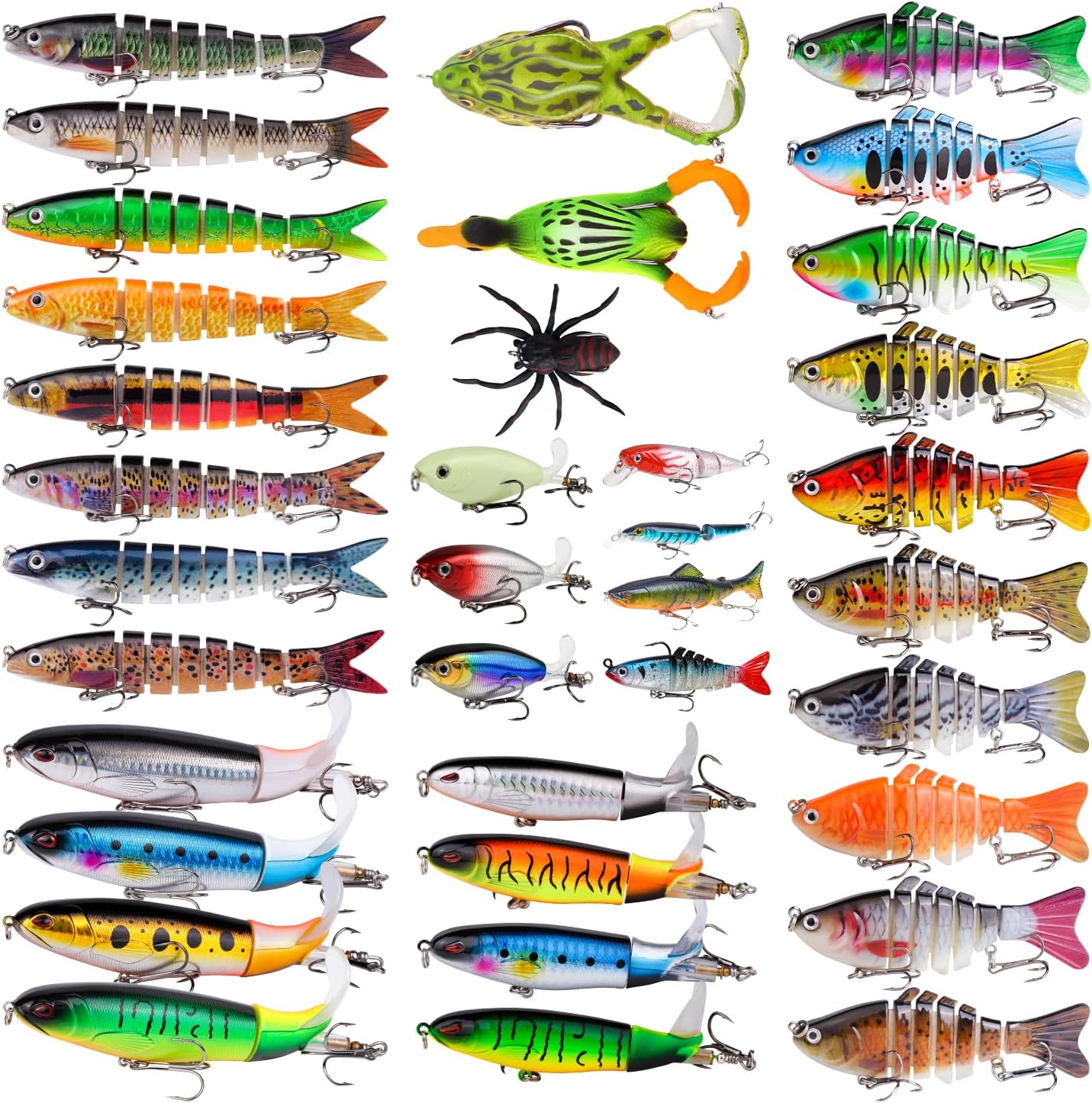 Fishing Lures Kit - Catch More Fish!