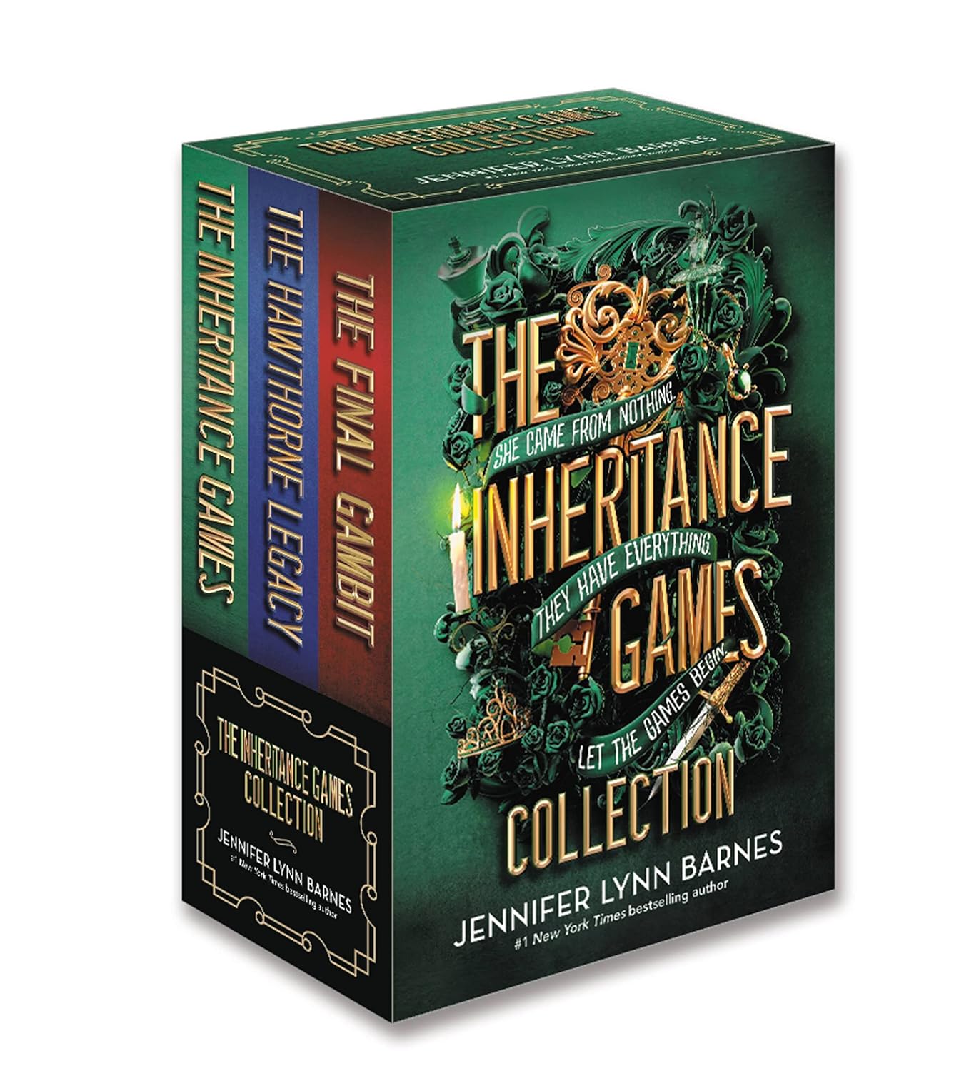 The Inheritance Games Collection: A Gripping Mystery Series
