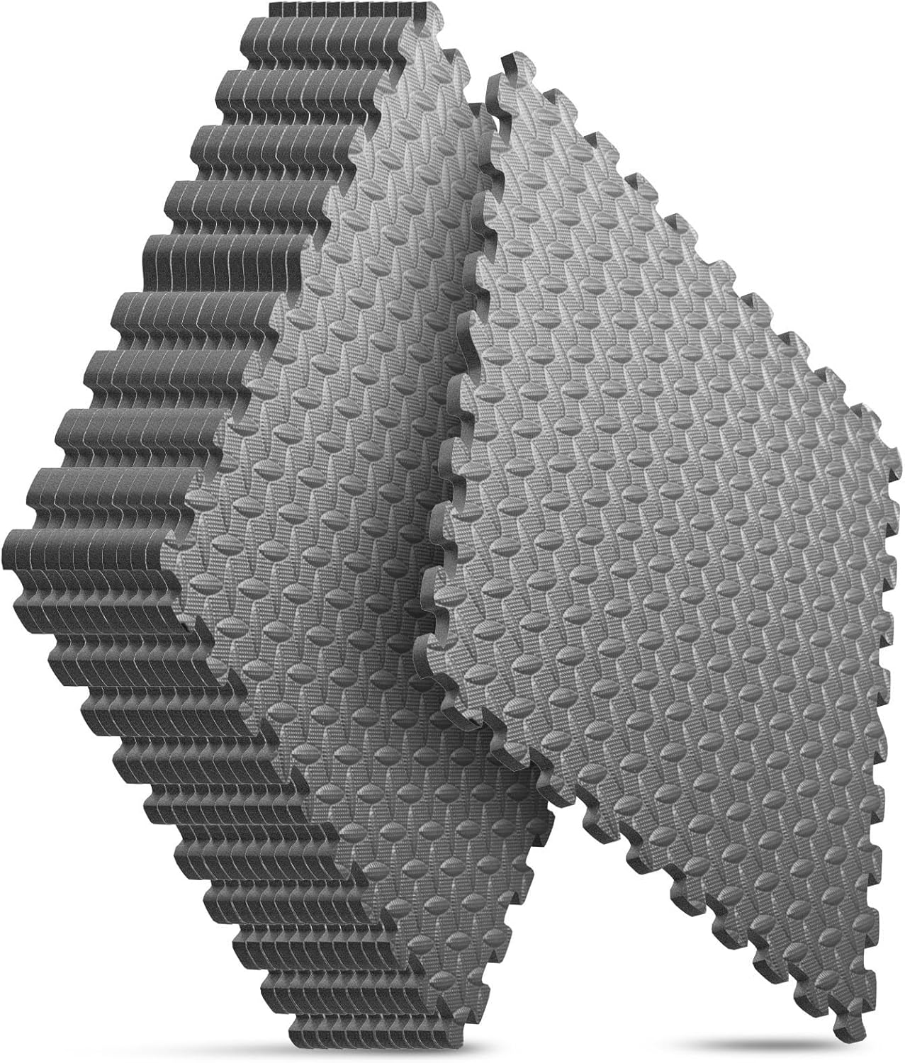 Home Gym Mat Puzzle Exercise Mat for Workout and Play Areas