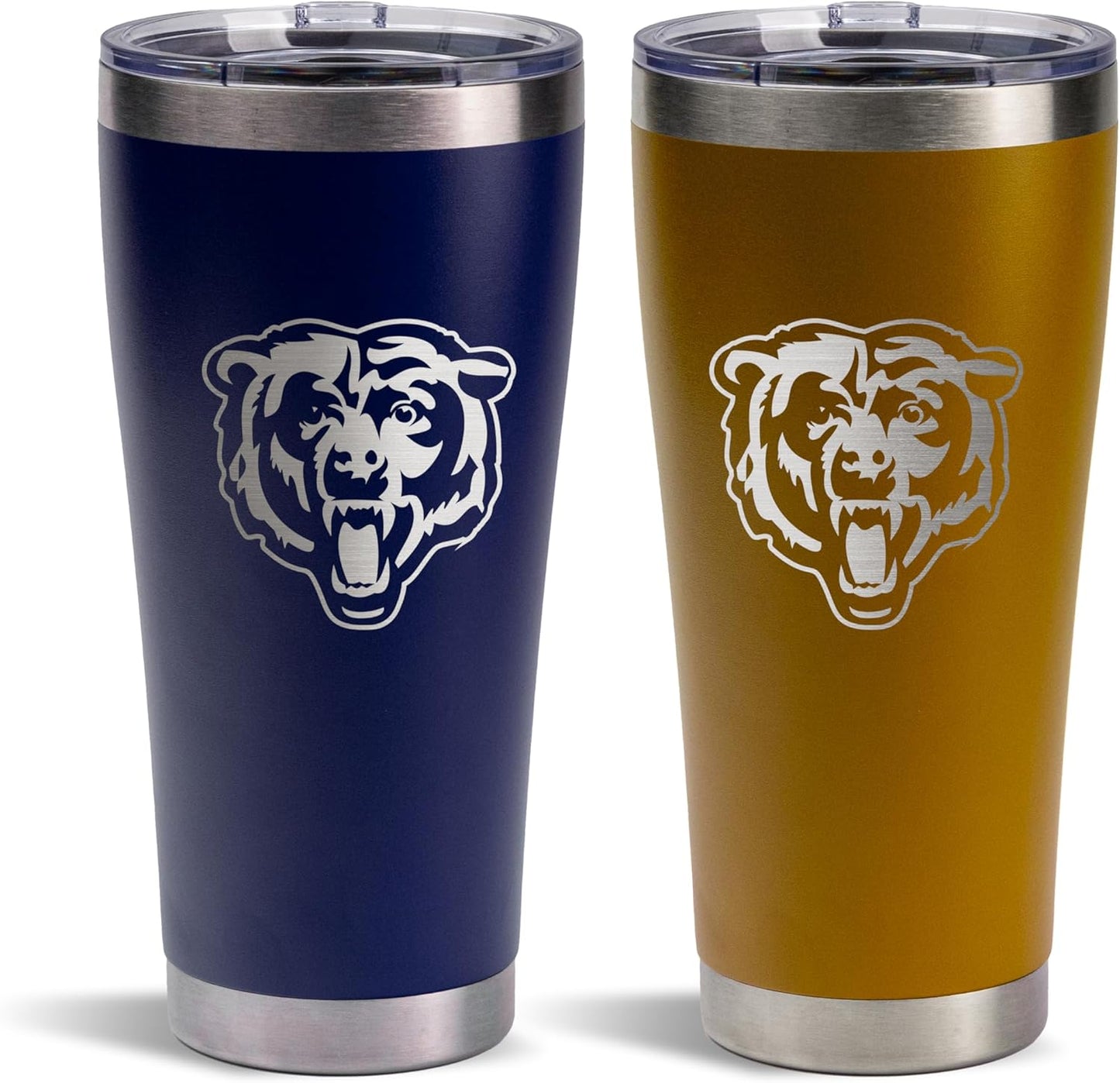 NFL 30OZ Tumbler Set - Home & Away Stainless Steel Drinkware