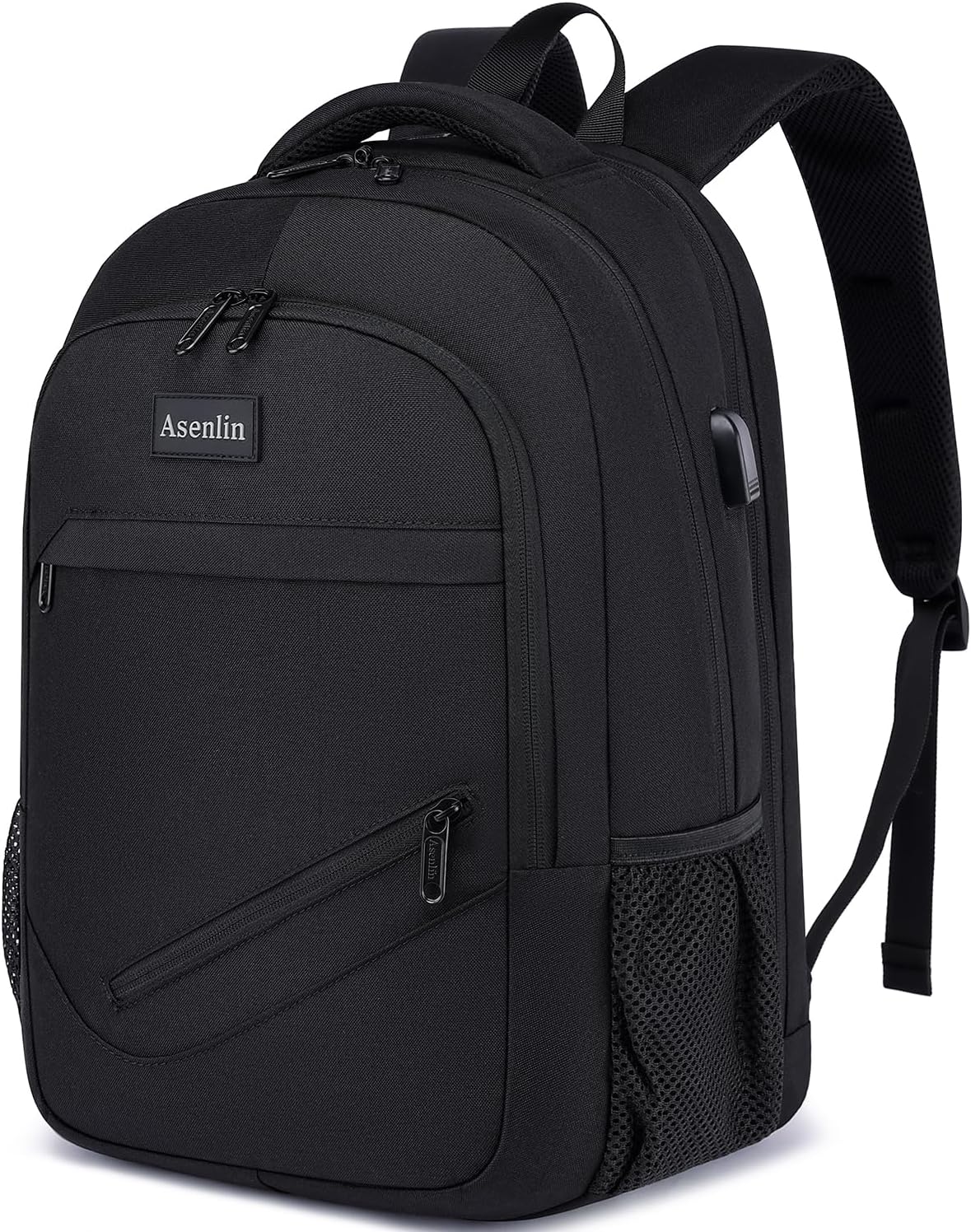 Asenlin Travel Laptop Backpack for Men and Women - Water Resistant